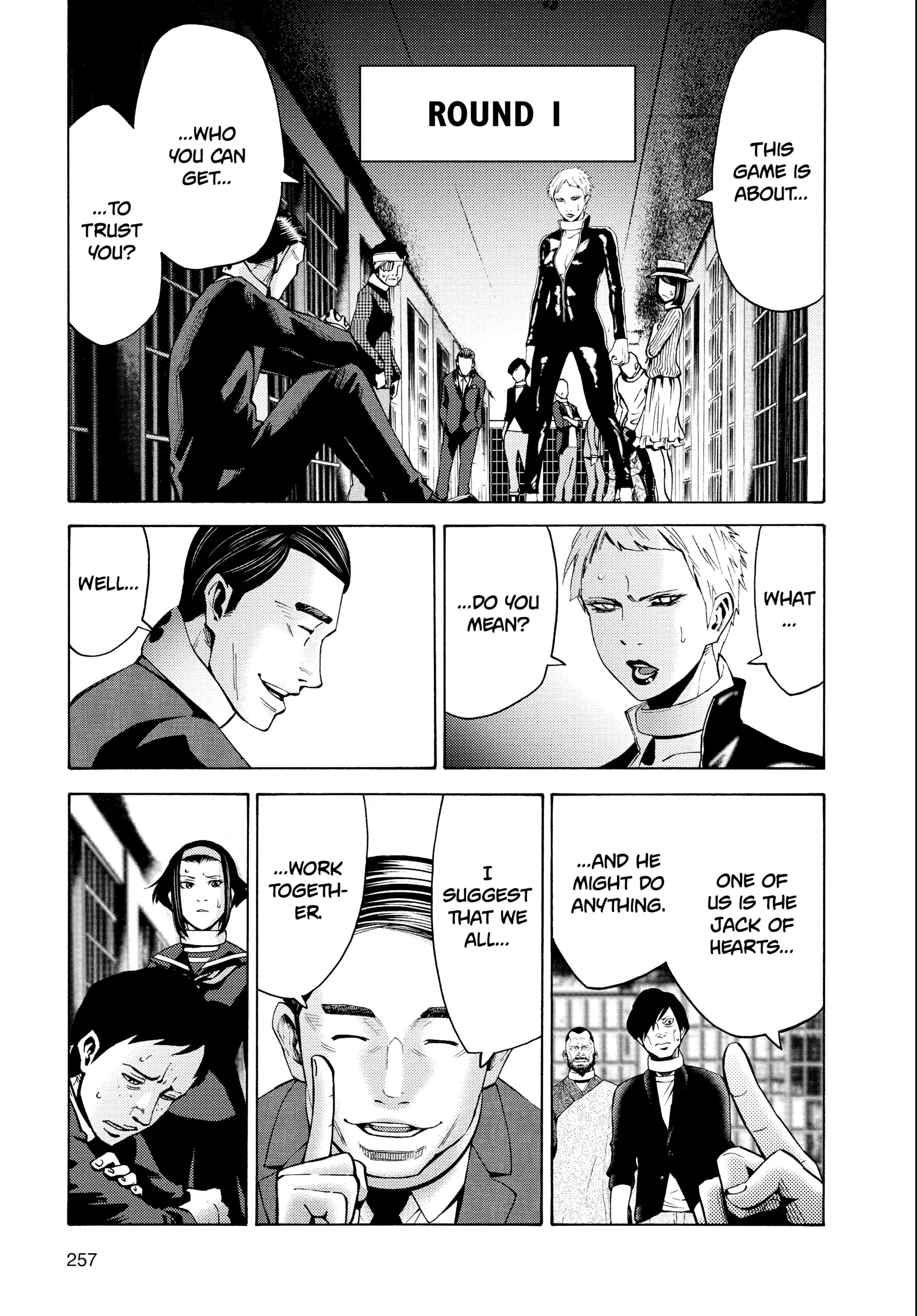 Read Alice in Borderland Manga Online