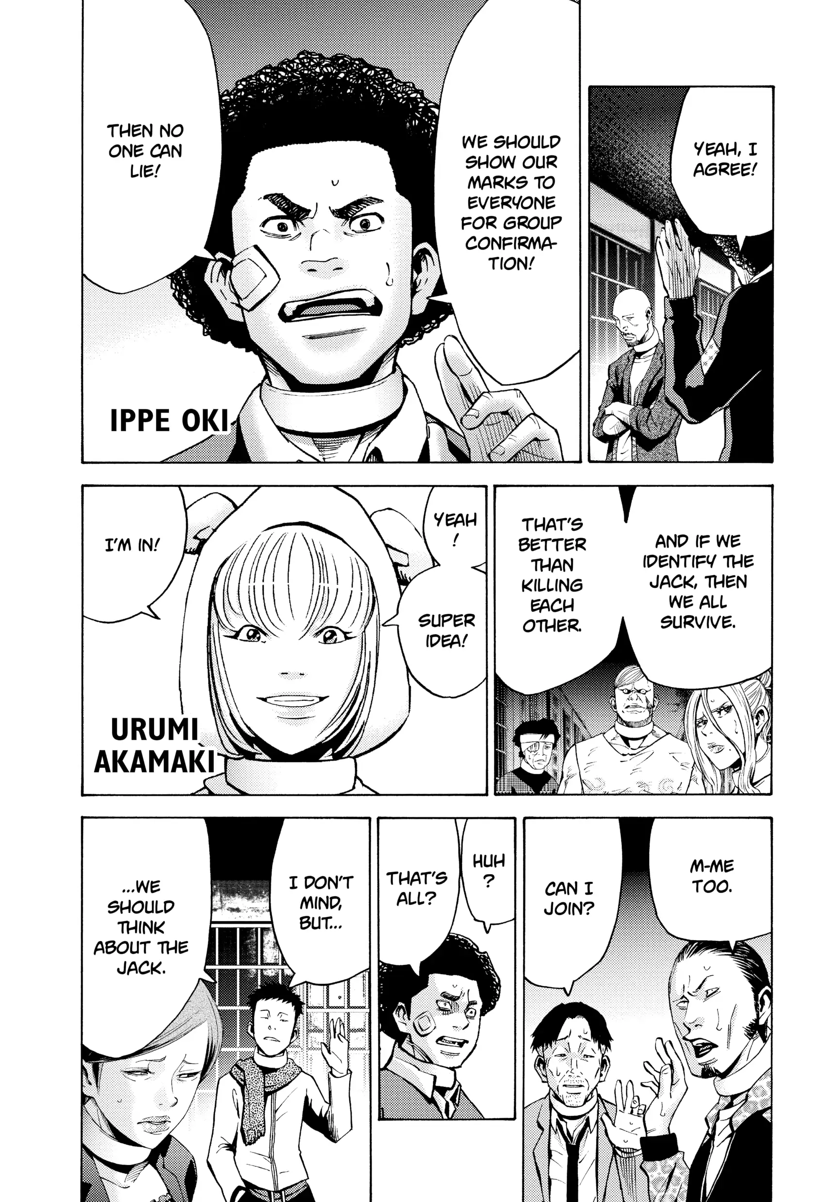 Read Alice in Borderland Manga Online