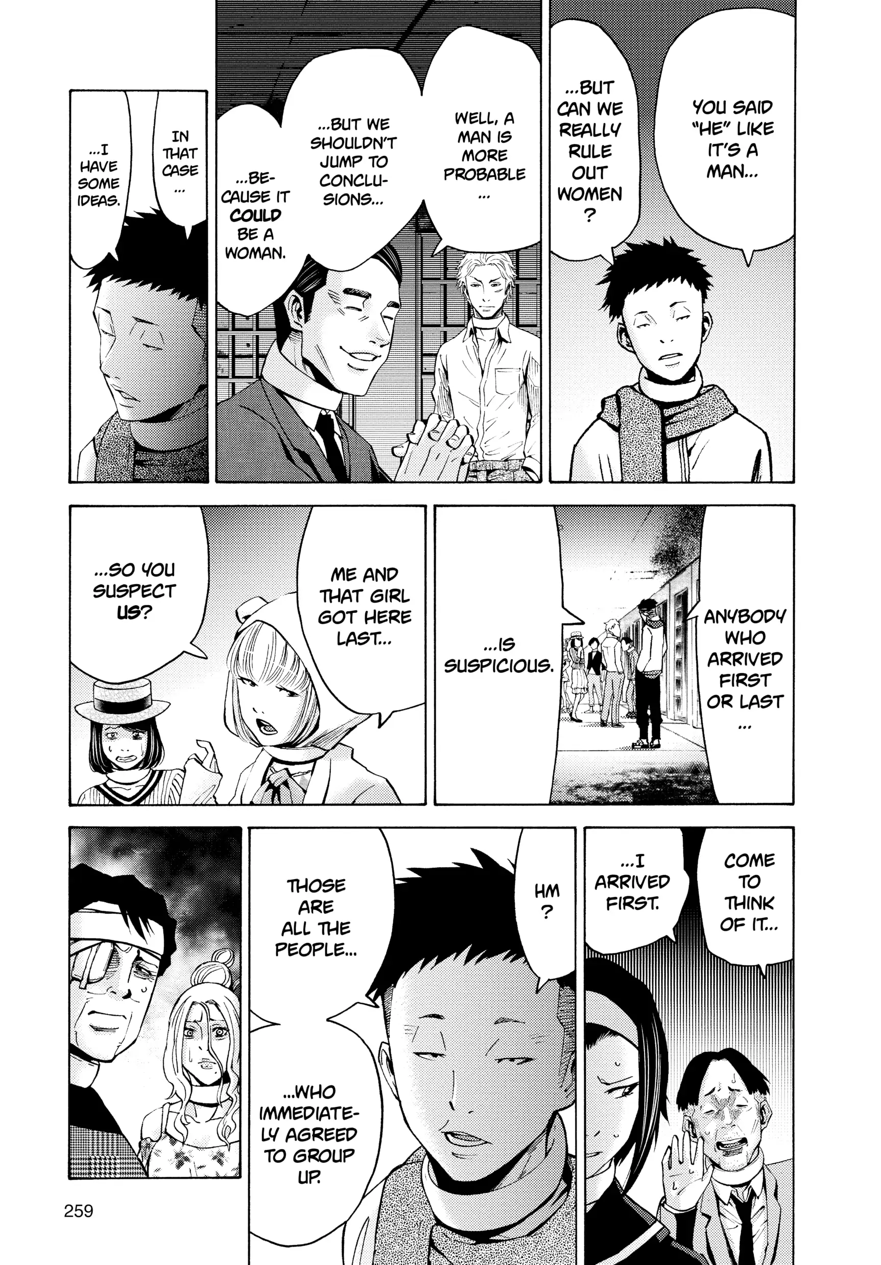 Read Alice in Borderland Manga Online