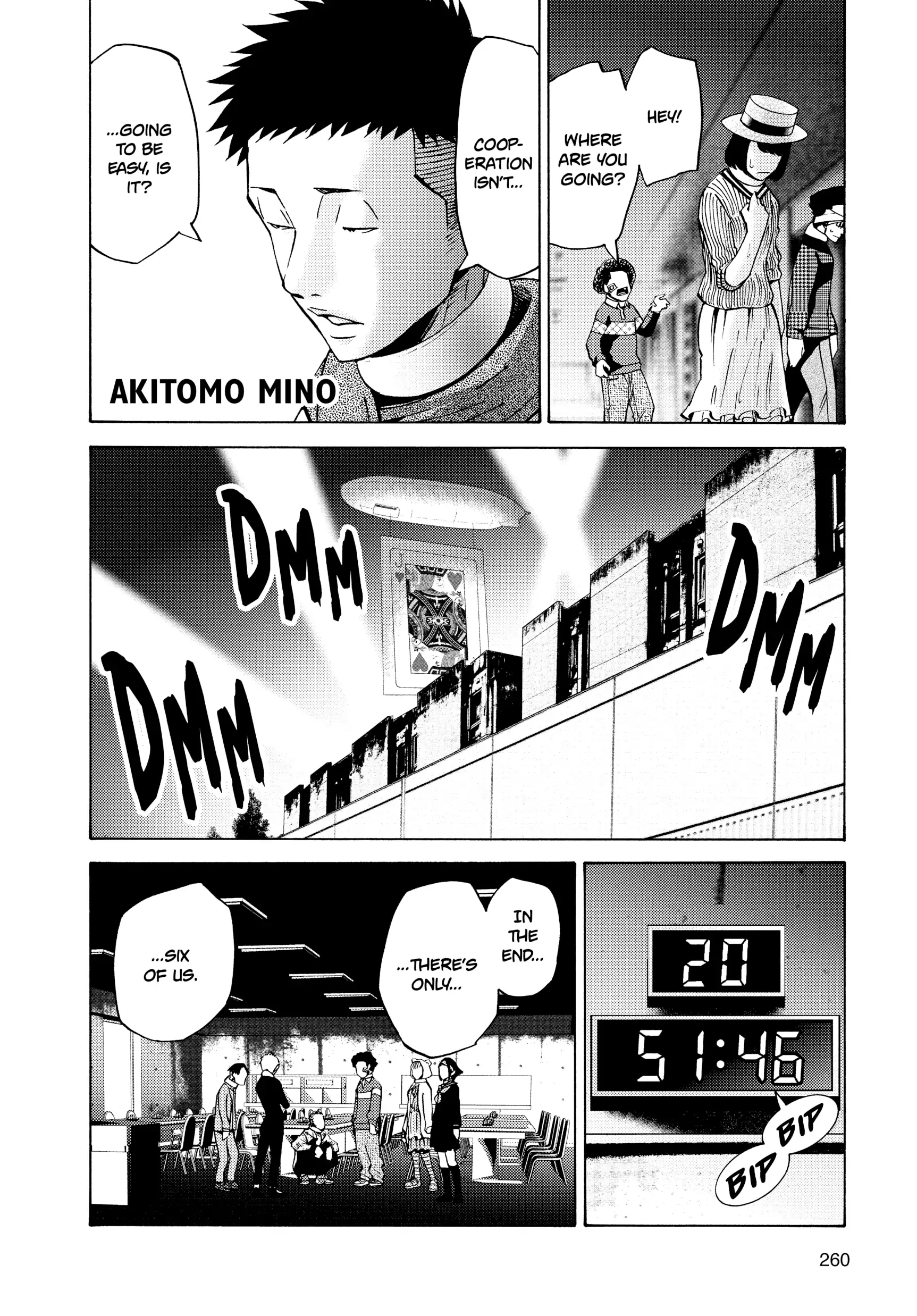 Read Alice in Borderland Manga Online