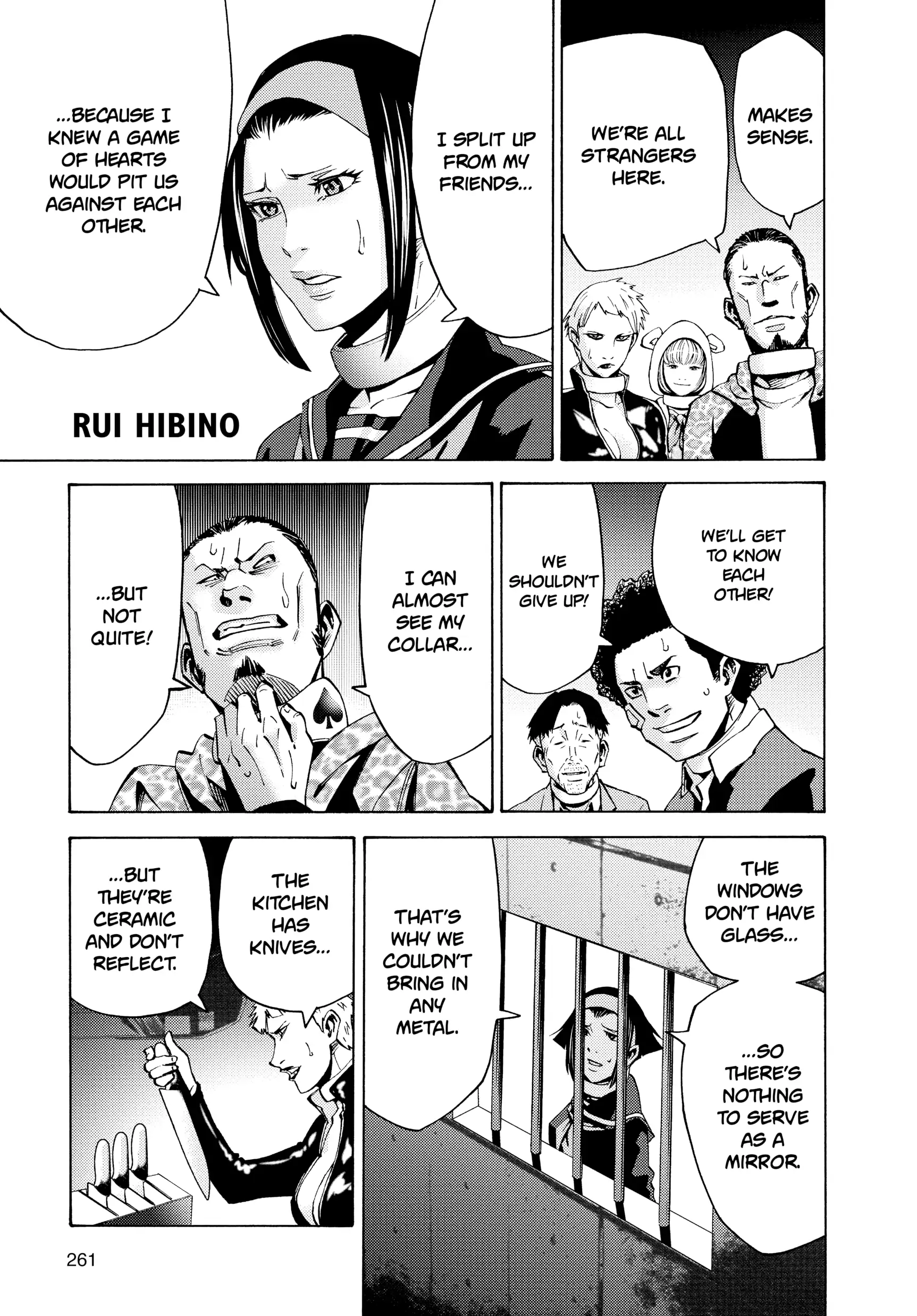 Read Alice in Borderland Manga Online