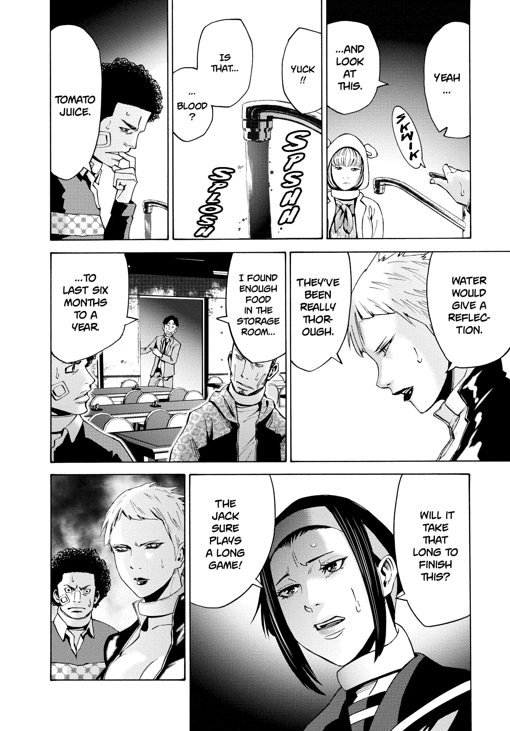 Read Alice in Borderland Manga Online