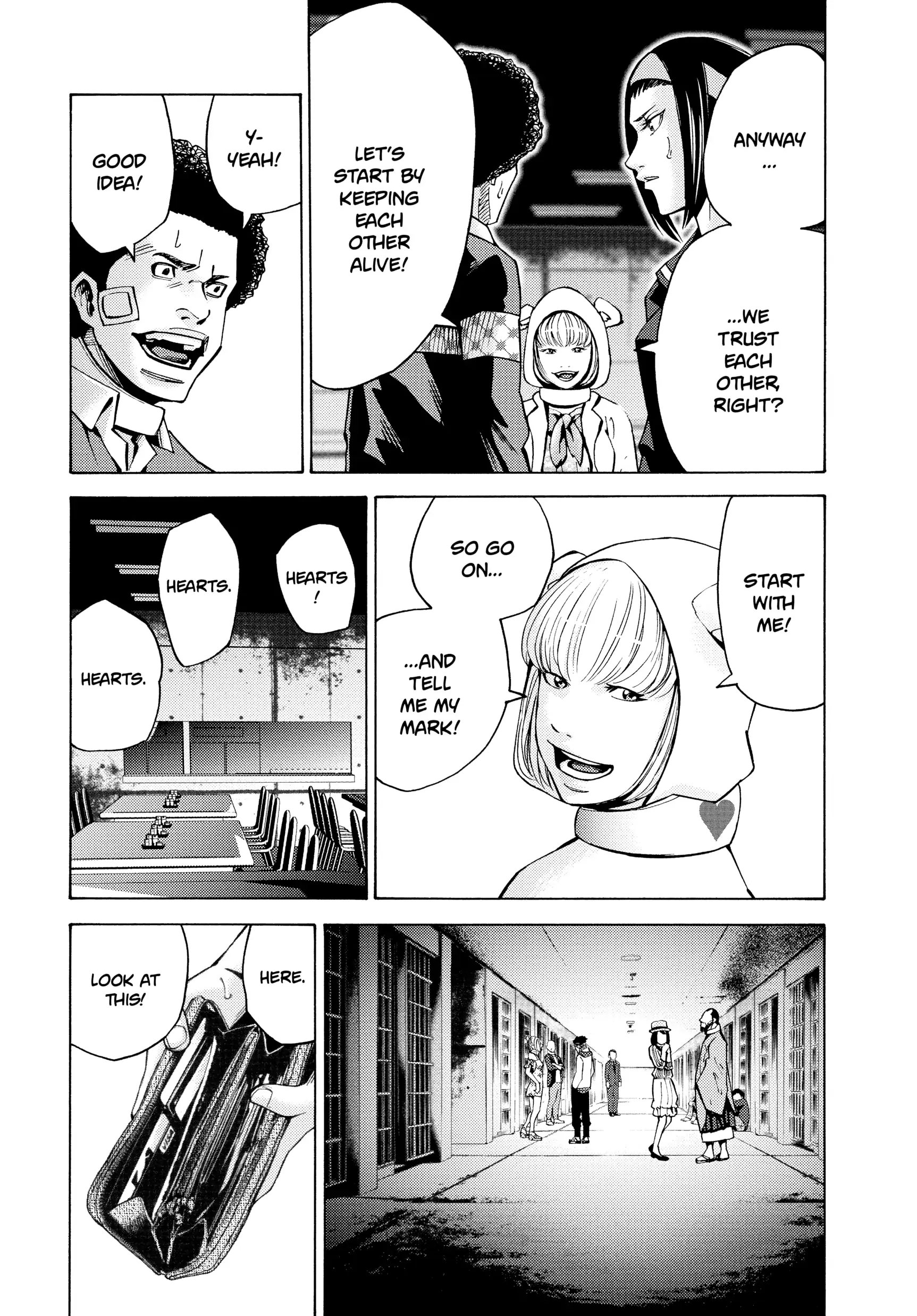 Read Alice in Borderland Manga Online