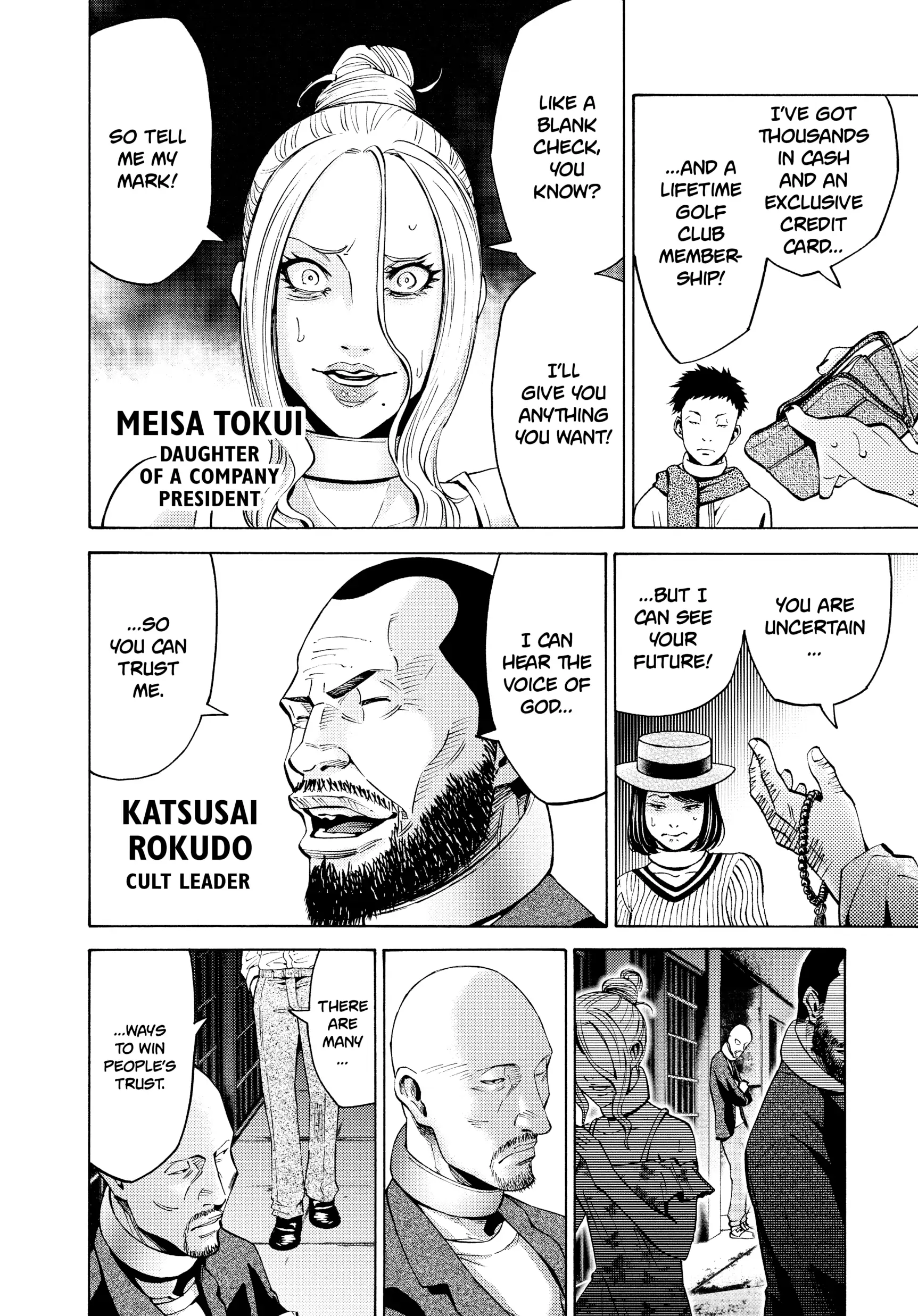 Read Alice in Borderland Manga Online
