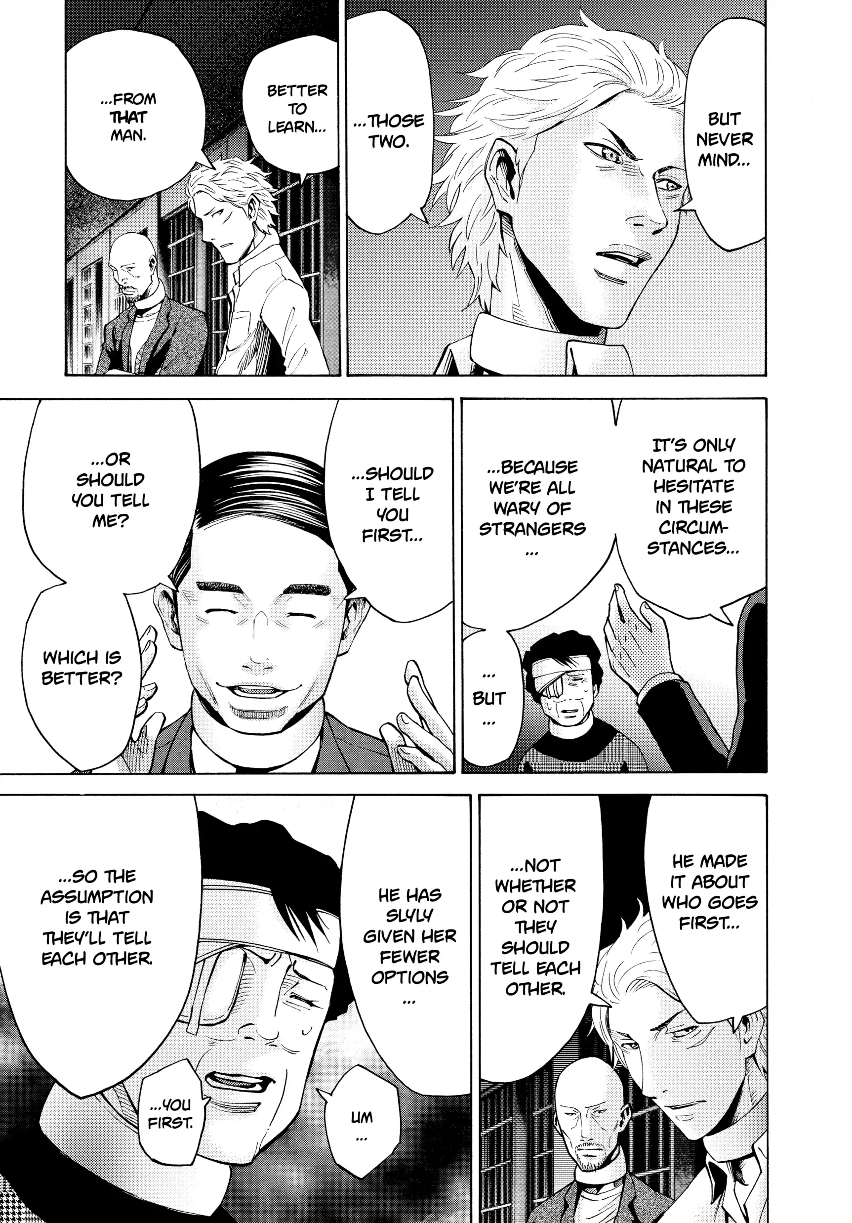 Read Alice in Borderland Manga Online