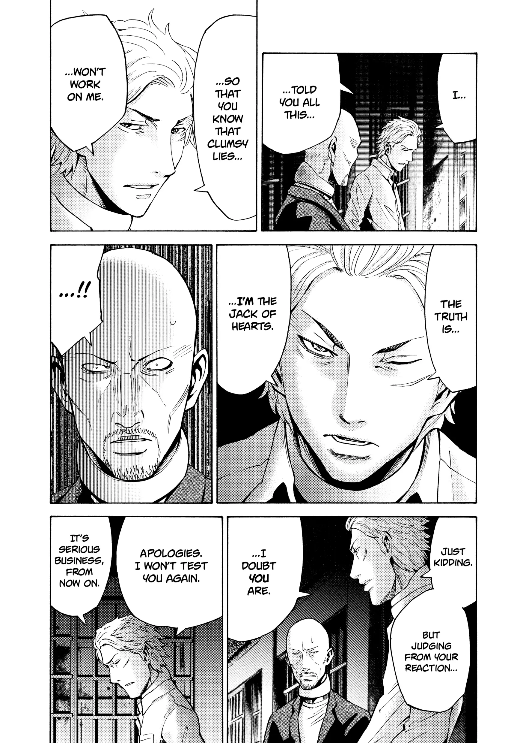 Read Alice in Borderland Manga Online