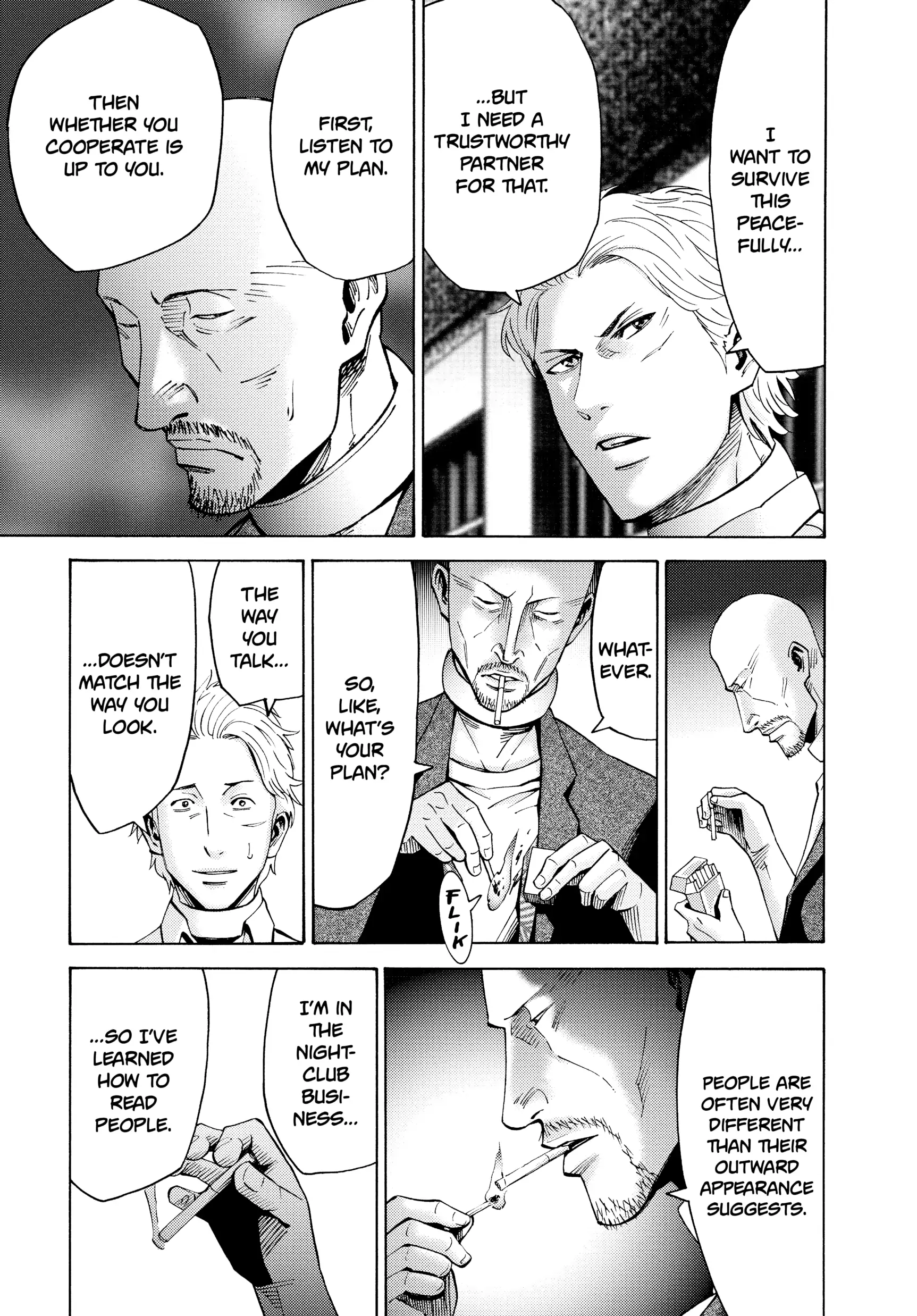 Read Alice in Borderland Manga Online