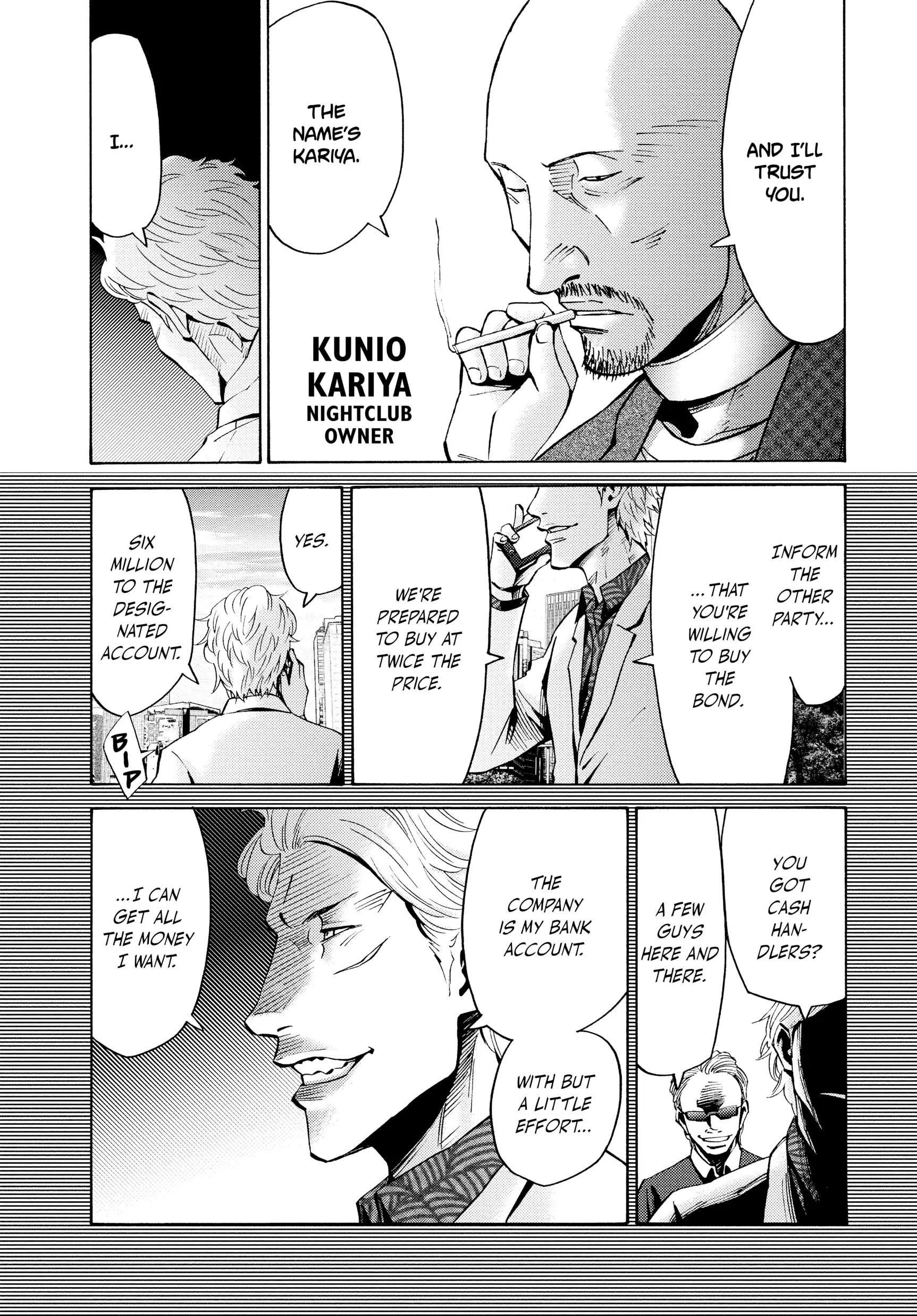 Read Alice in Borderland Manga Online