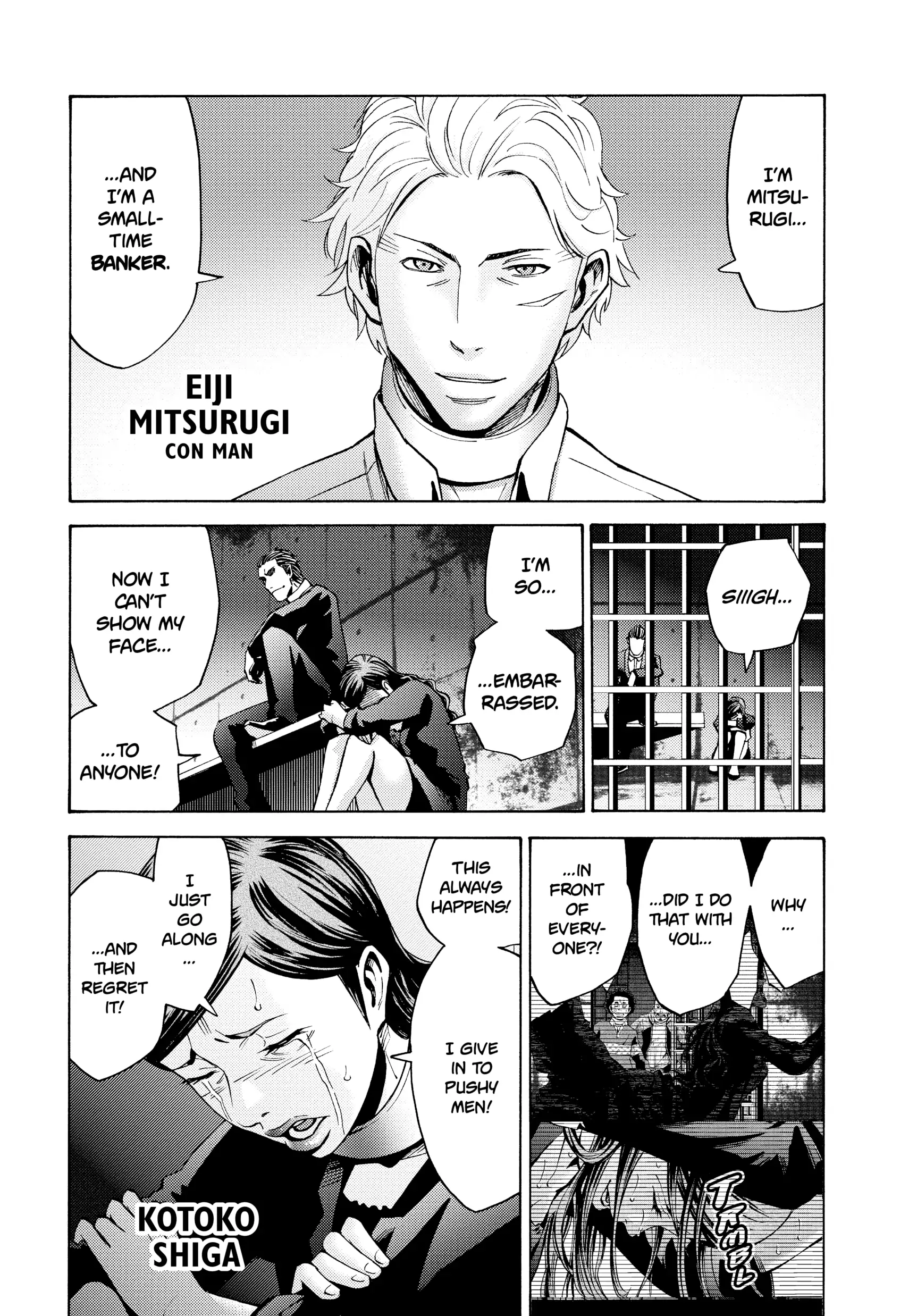 Read Alice in Borderland Manga Online