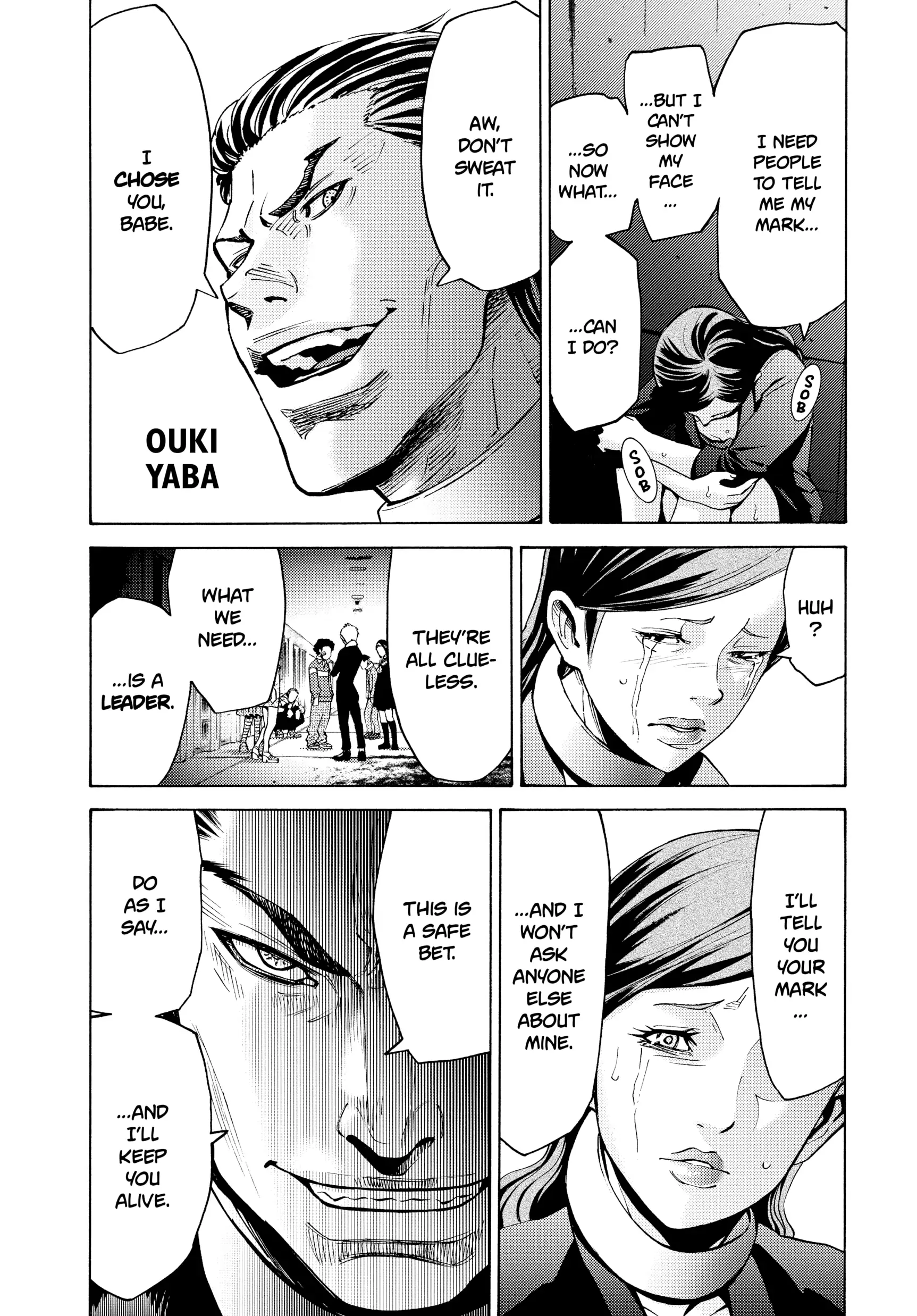 Read Alice in Borderland Manga Online