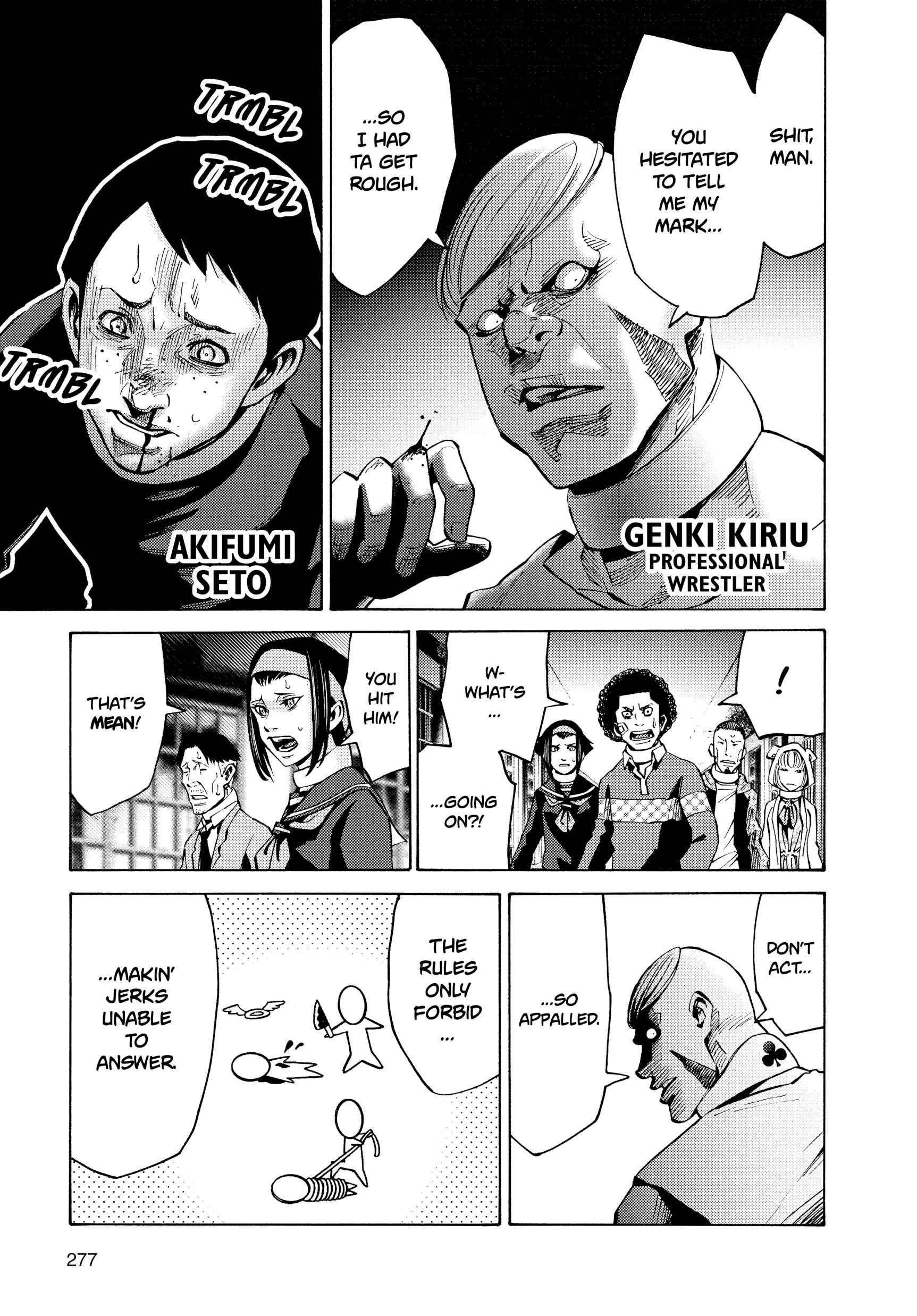 Read Alice in Borderland Manga Online