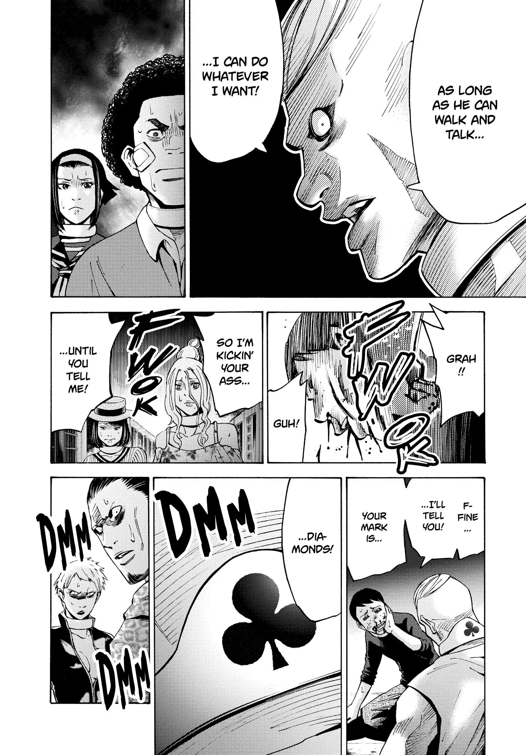 Read Alice in Borderland Manga Online