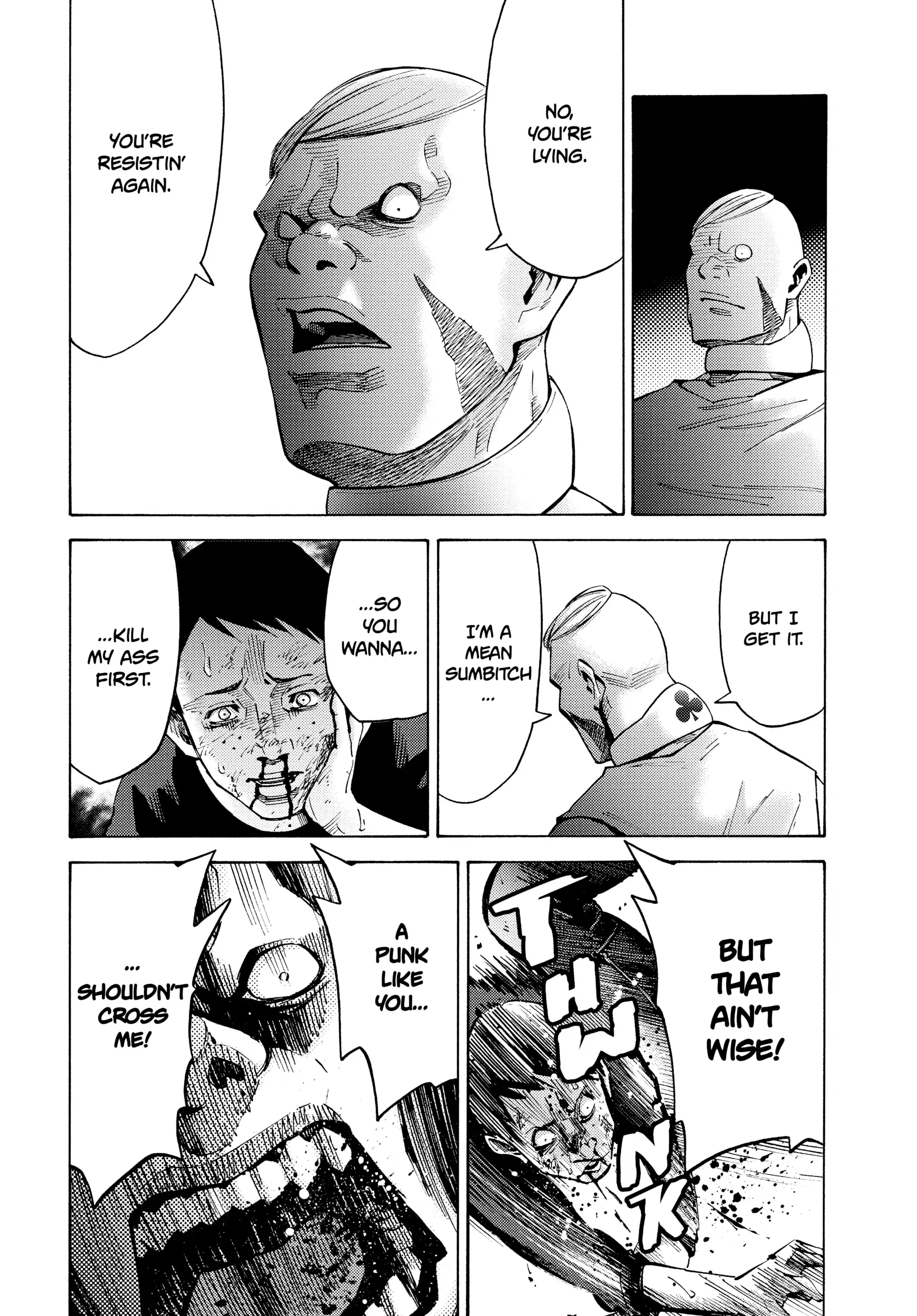 Read Alice in Borderland Manga Online
