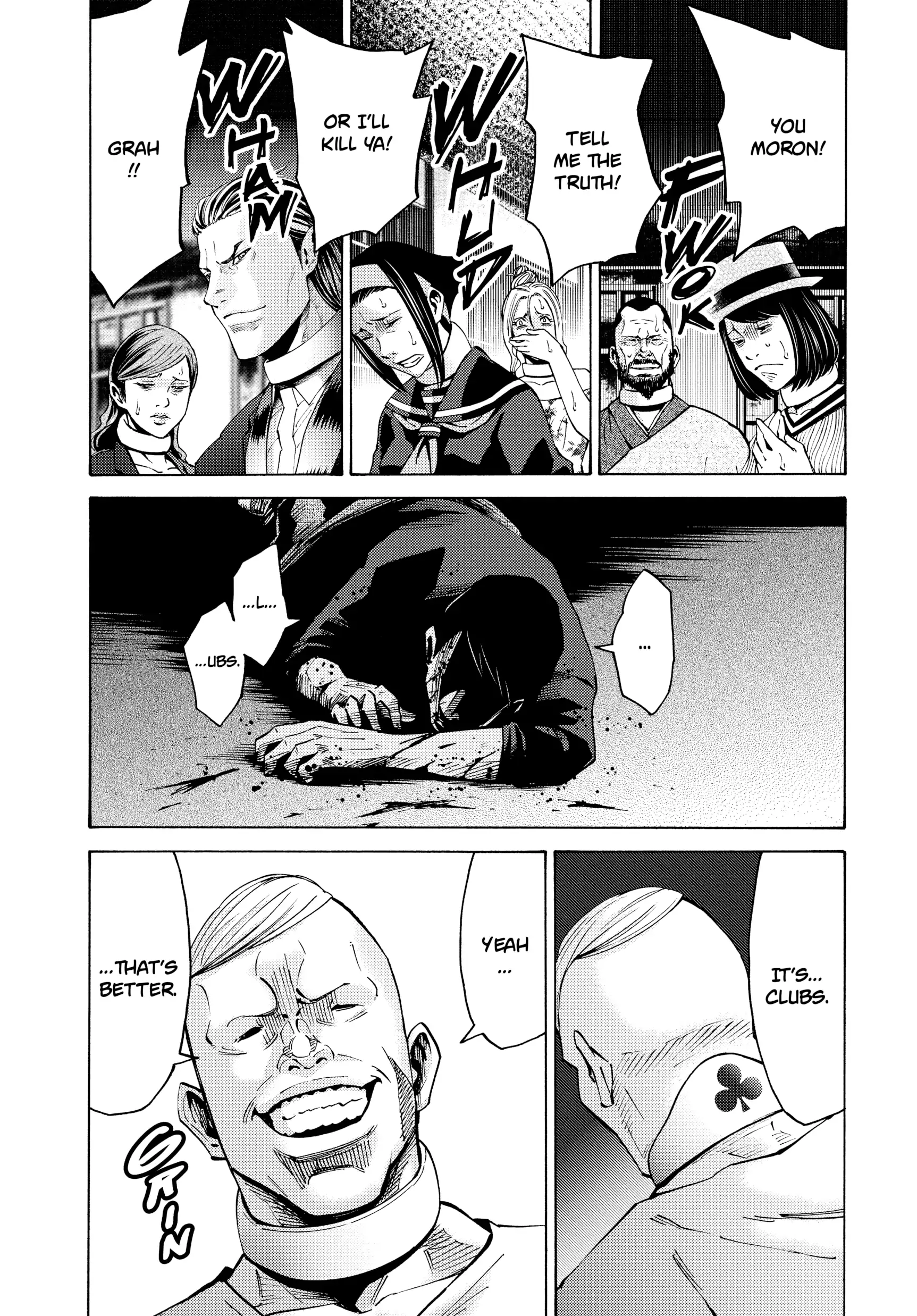Read Alice in Borderland Manga Online
