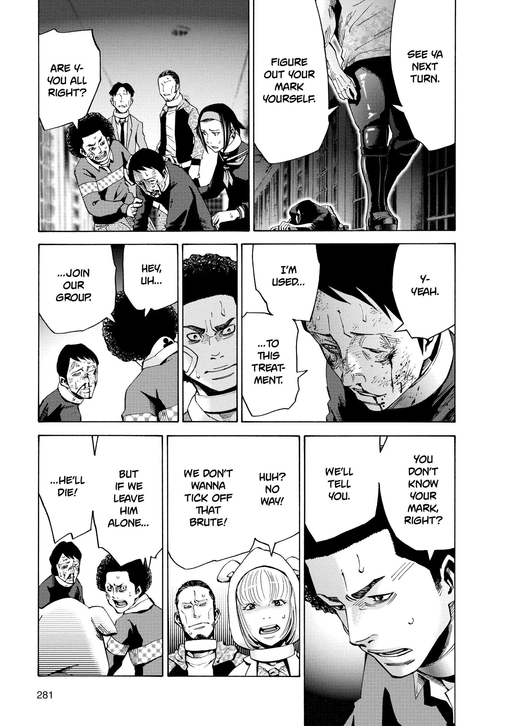 Read Alice in Borderland Manga Online