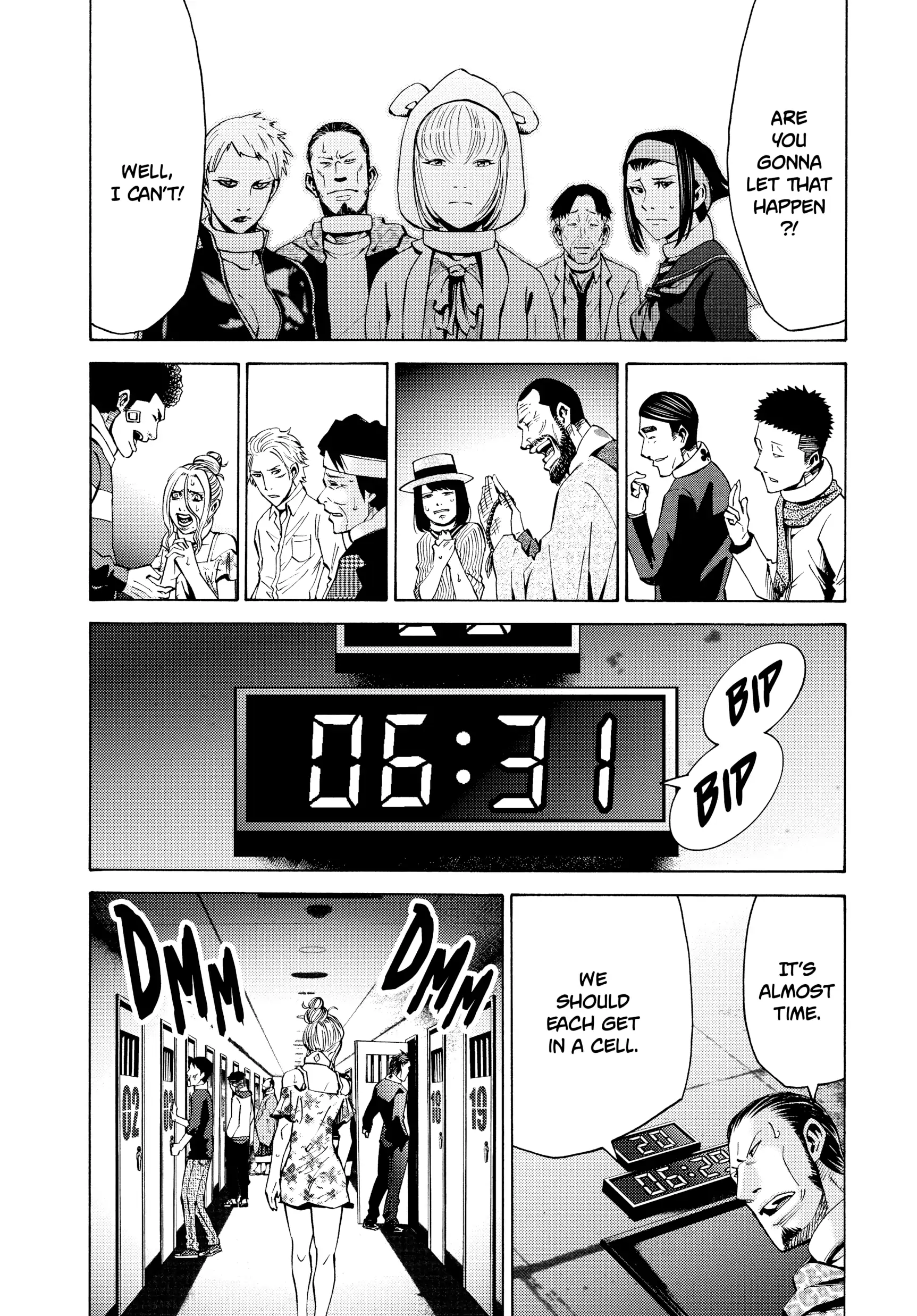 Read Alice in Borderland Manga Online