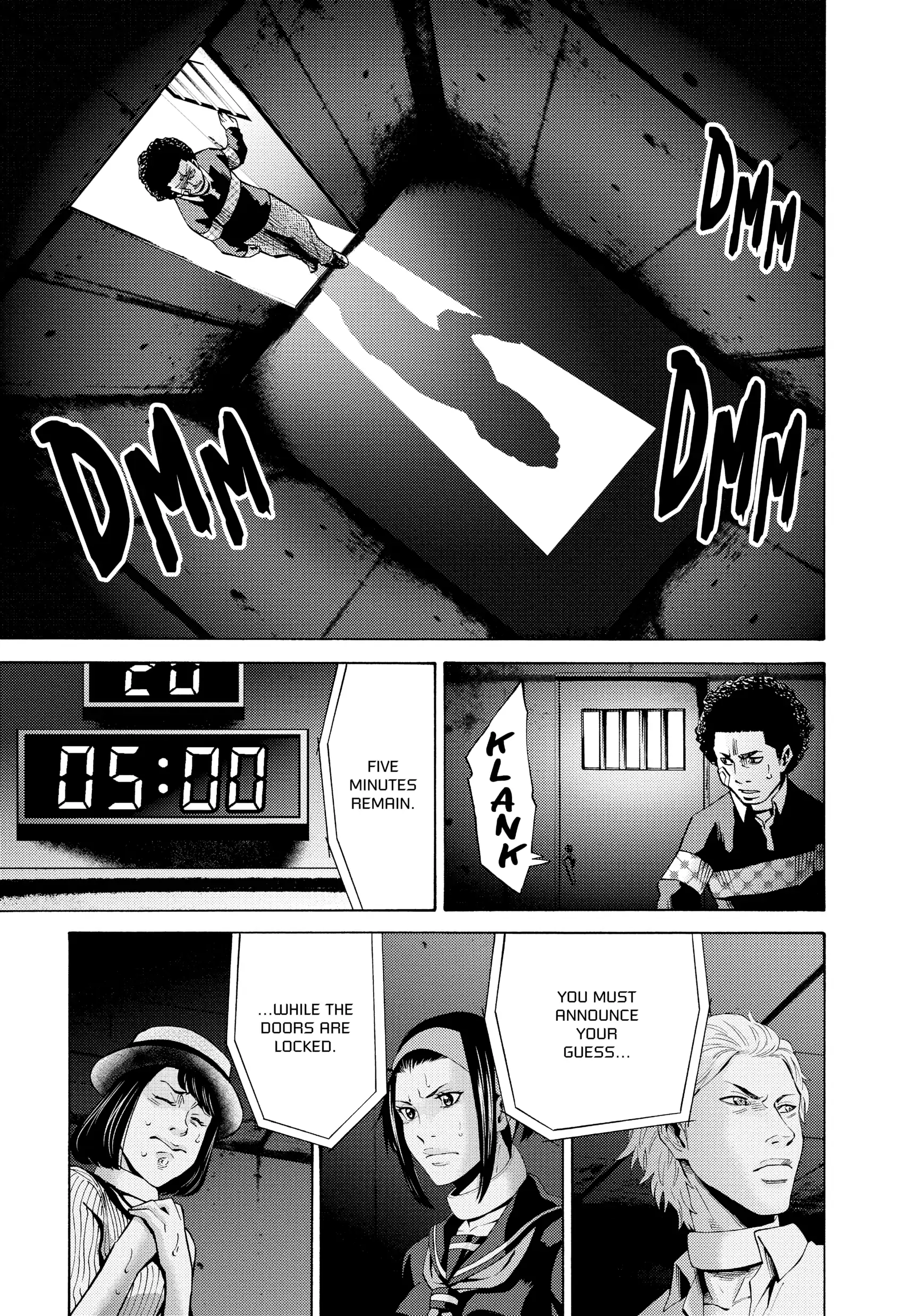 Read Alice in Borderland Manga Online