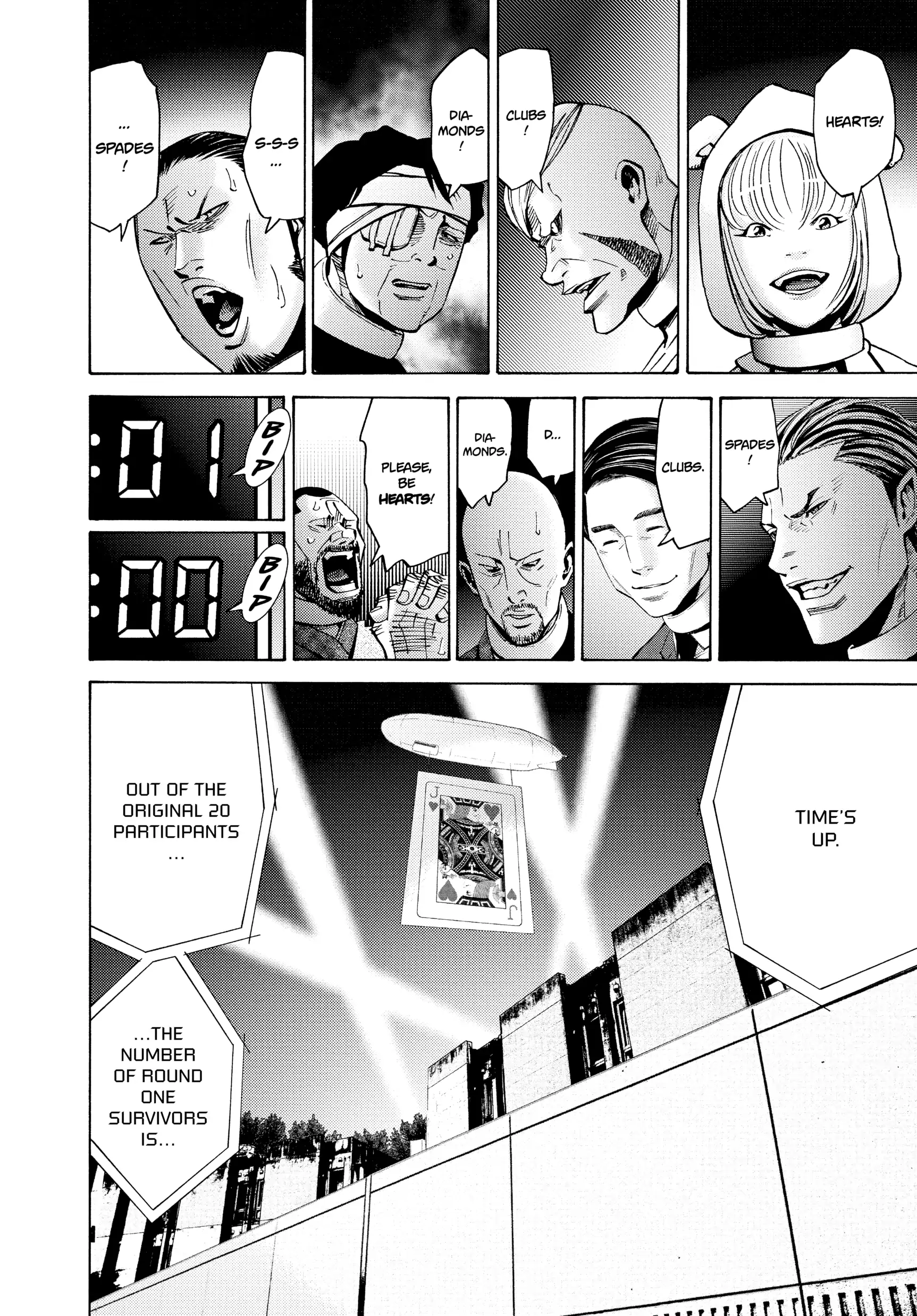 Read Alice in Borderland Manga Online