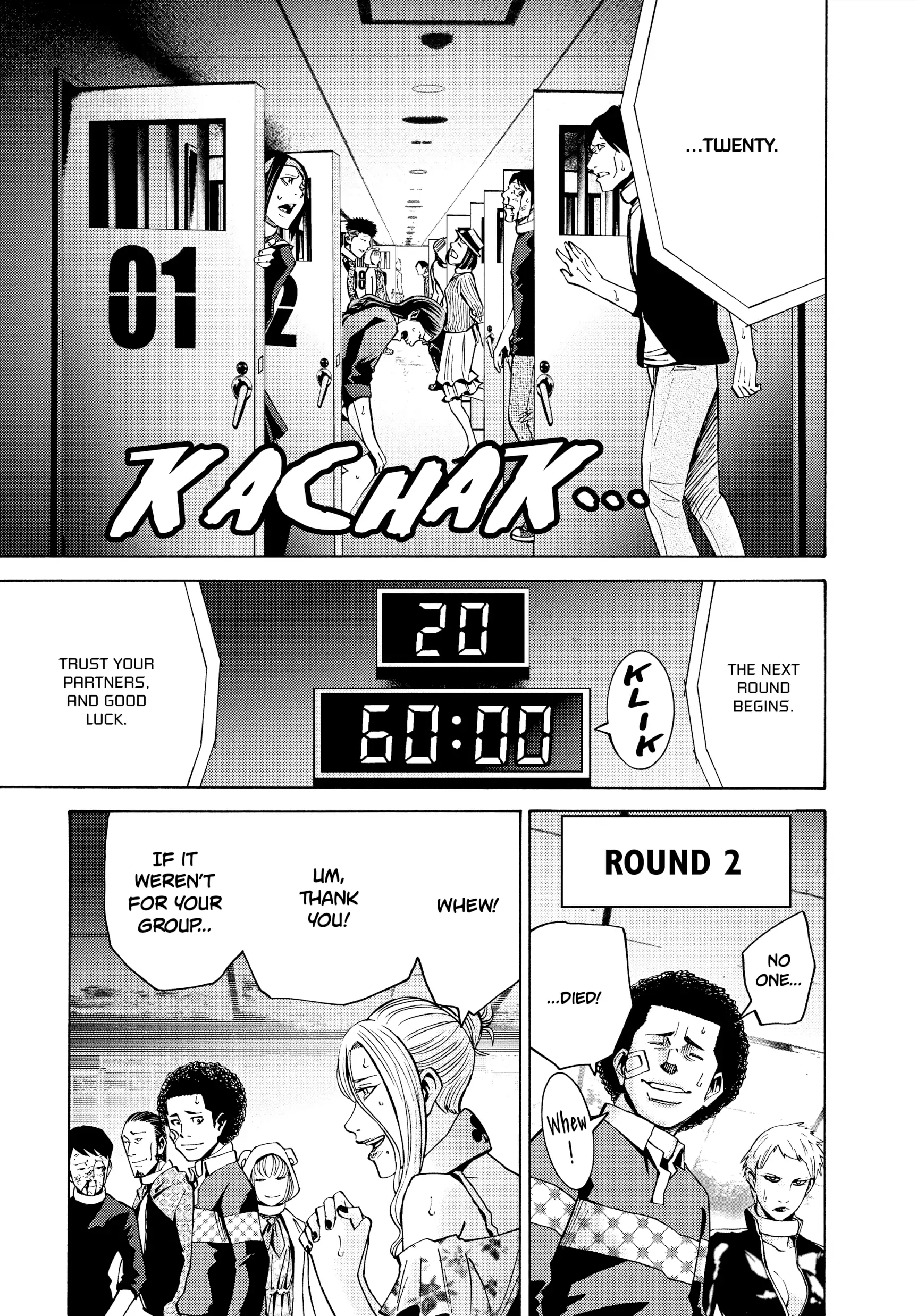 Read Alice in Borderland Manga Online