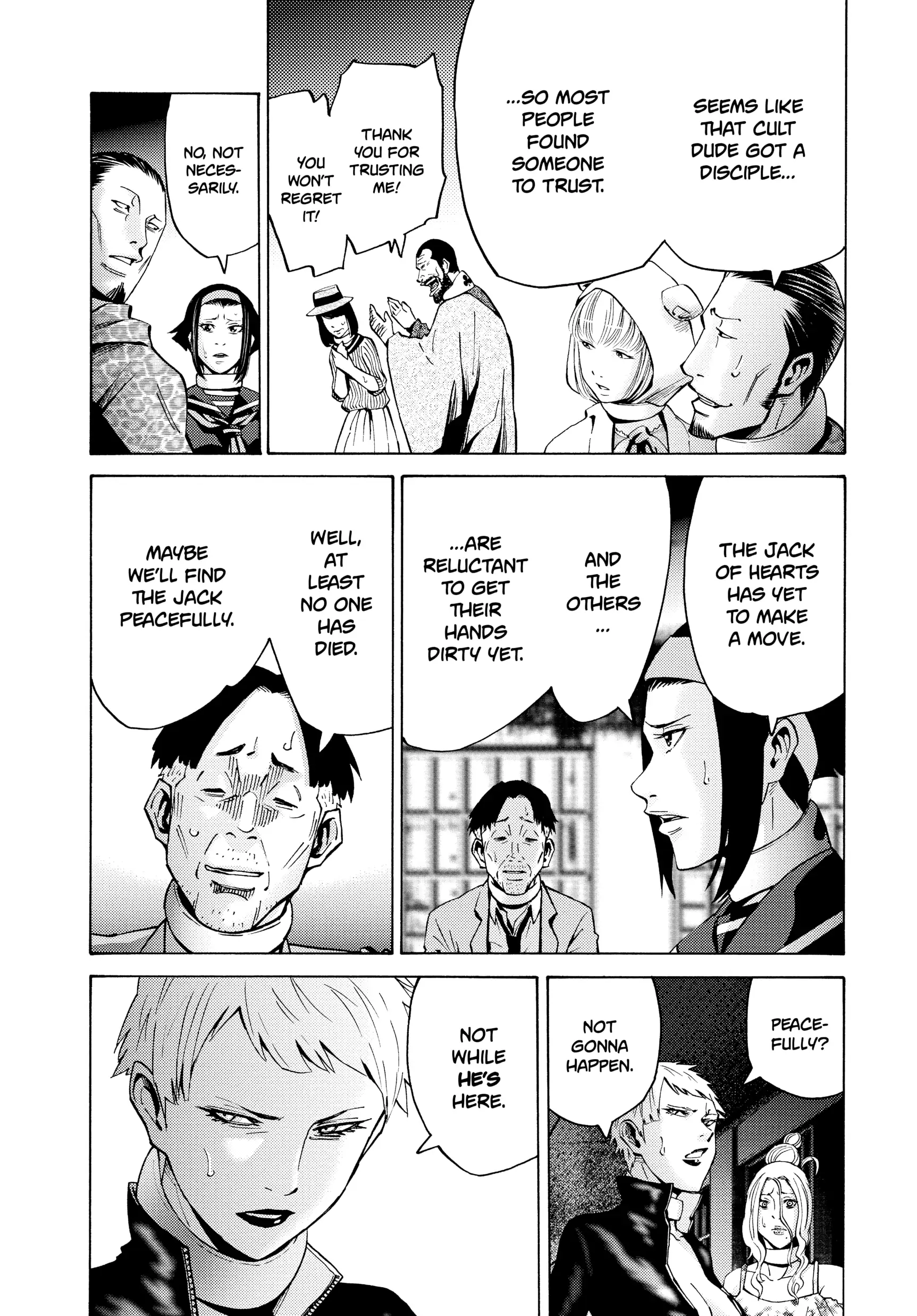Read Alice in Borderland Manga Online