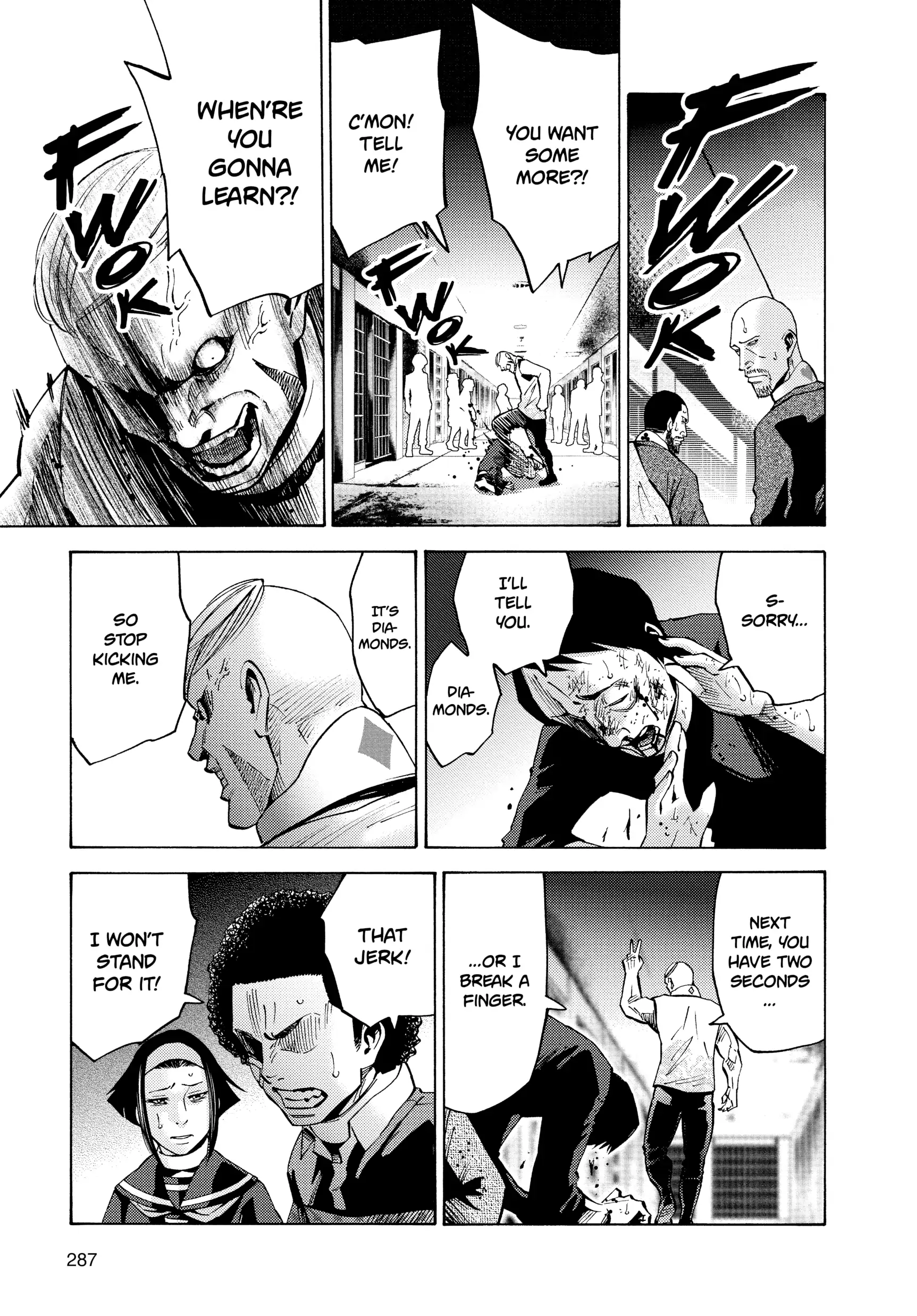Read Alice in Borderland Manga Online