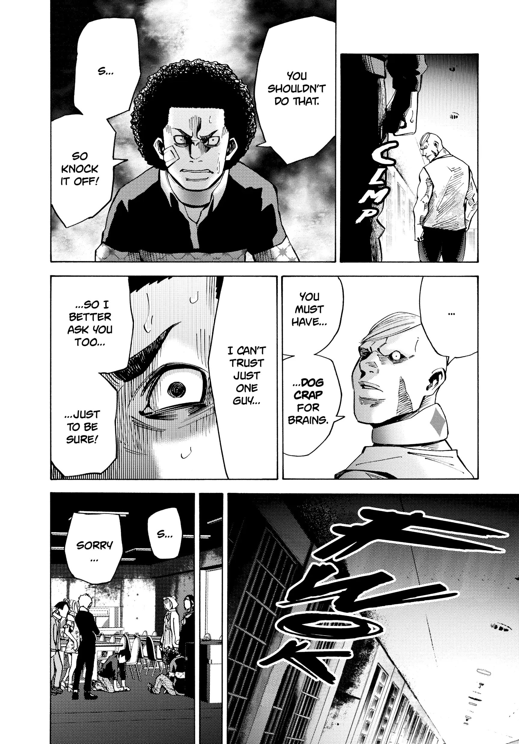 Read Alice in Borderland Manga Online