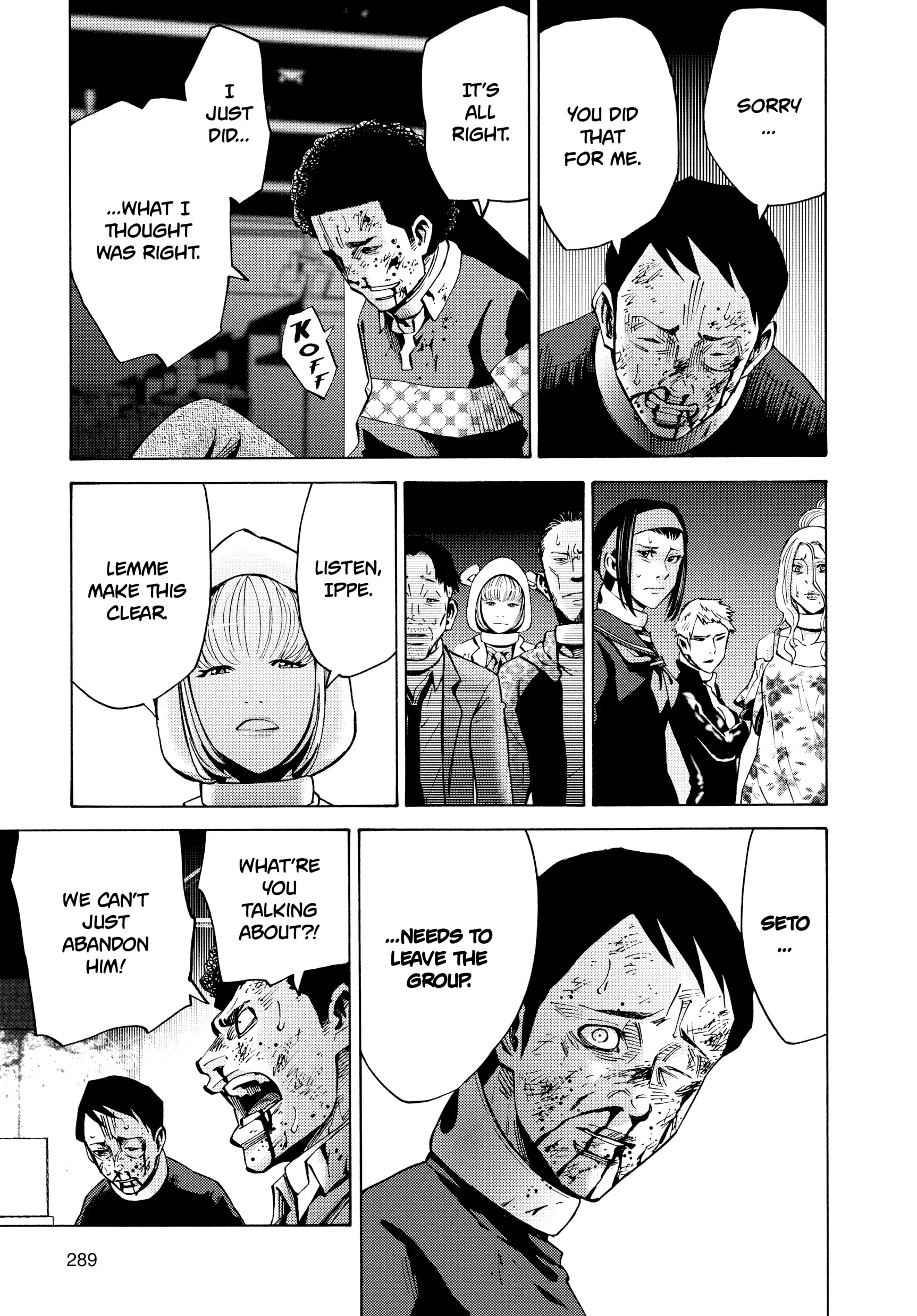 Read Alice in Borderland Manga Online