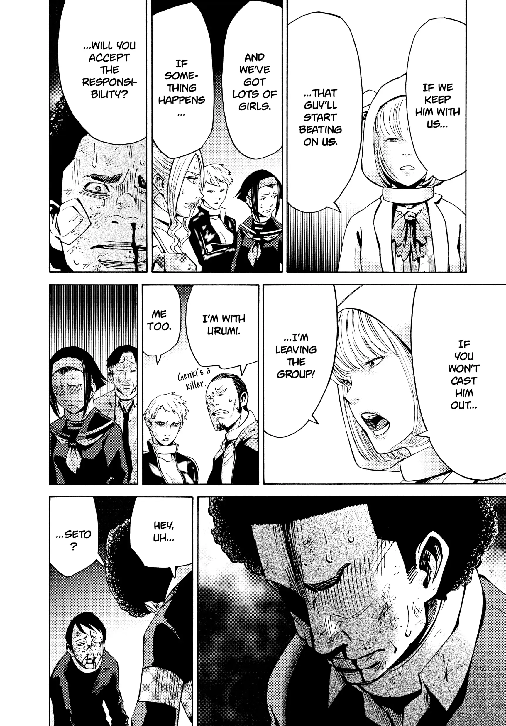 Read Alice in Borderland Manga Online
