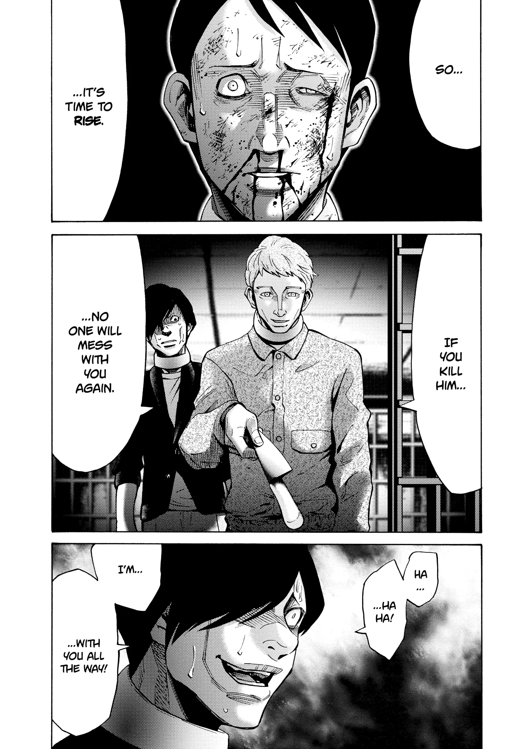 Read Alice in Borderland Manga Online