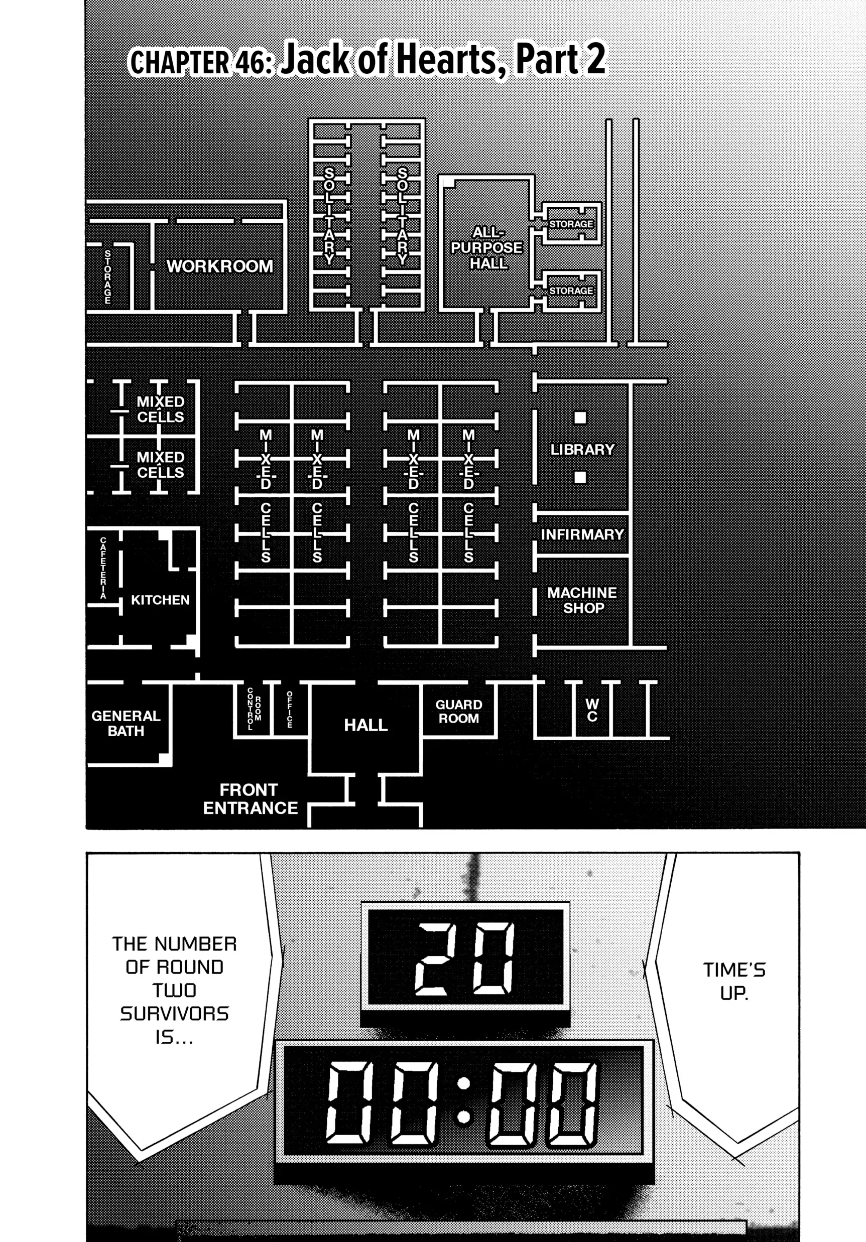 Read Alice in Borderland Manga Online