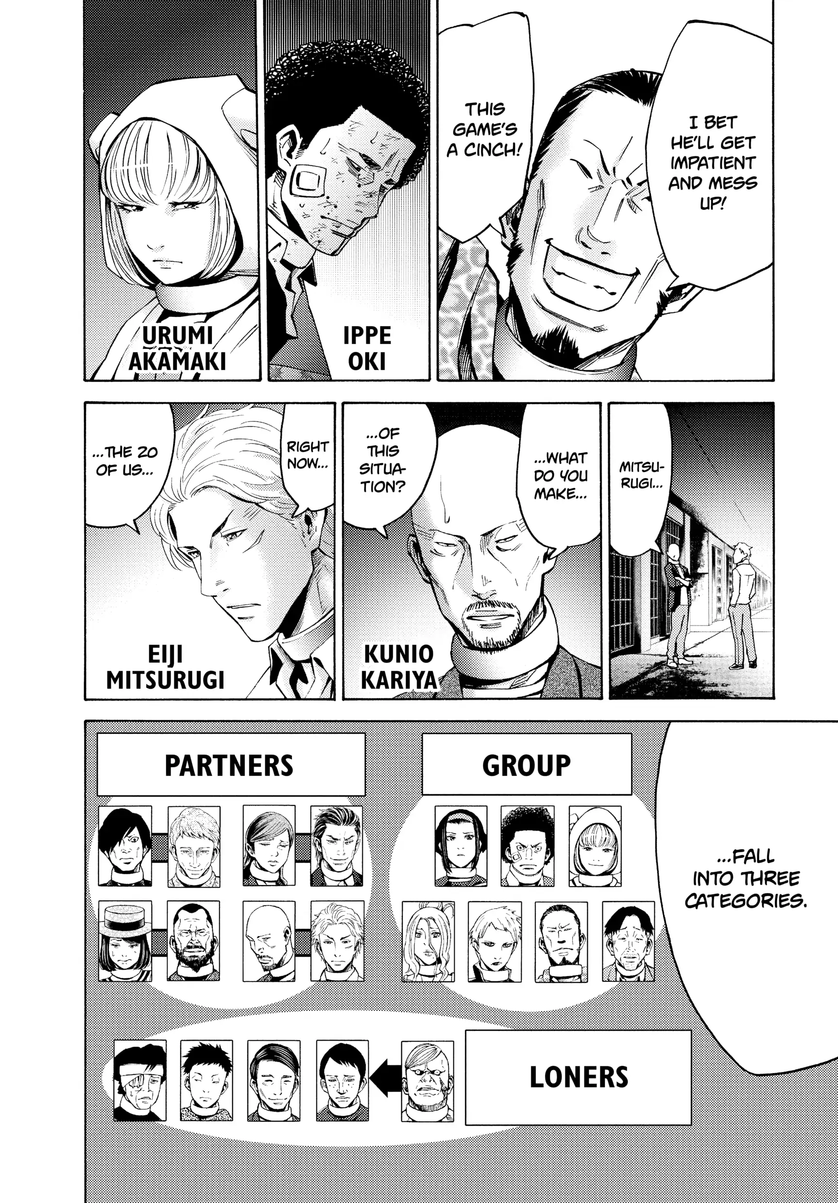 Read Alice in Borderland Manga Online