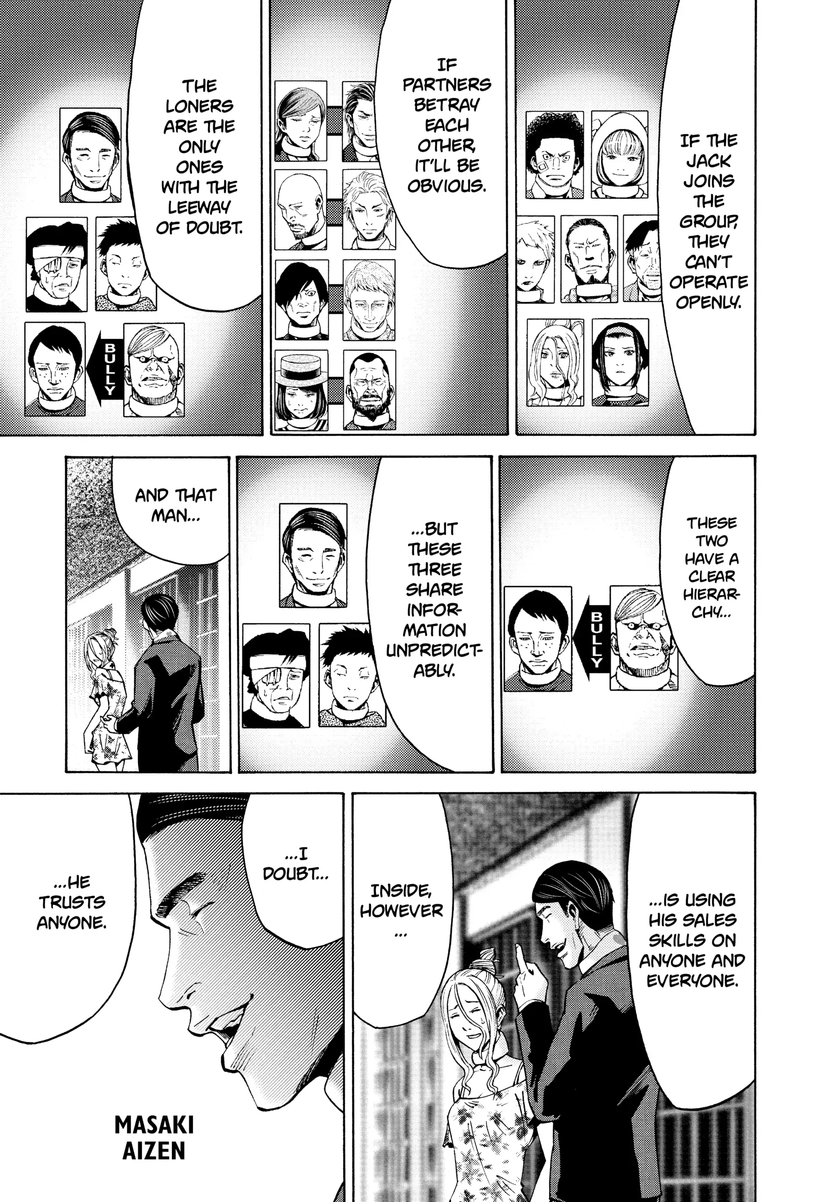 Read Alice in Borderland Manga Online