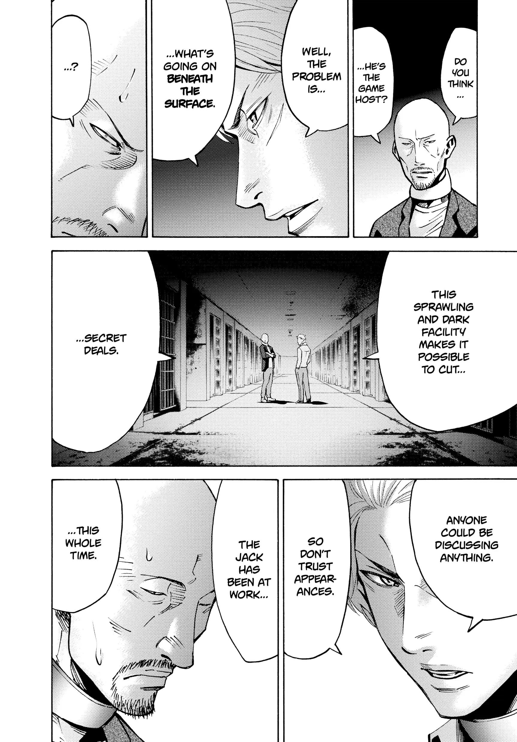 Read Alice in Borderland Manga Online
