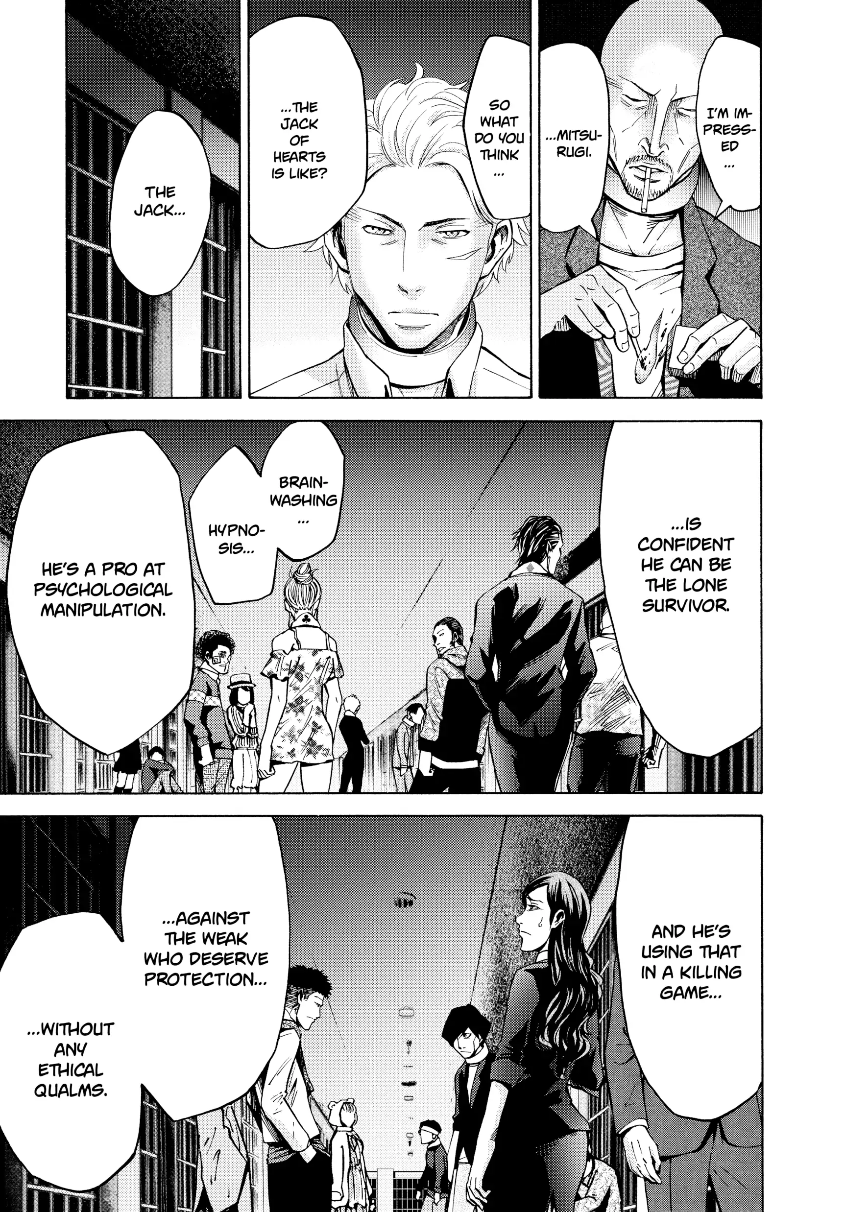 Read Alice in Borderland Manga Online