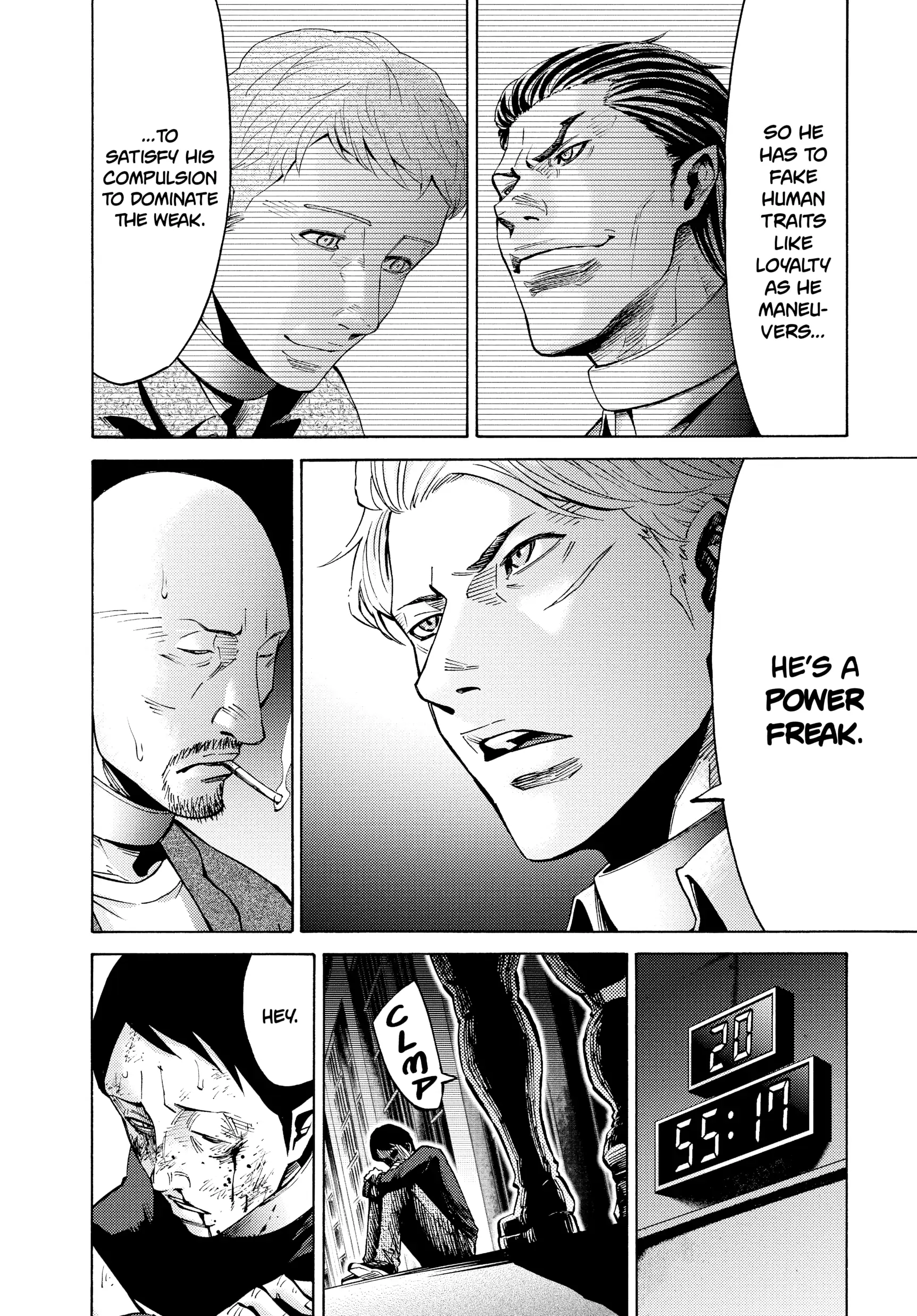 Read Alice in Borderland Manga Online
