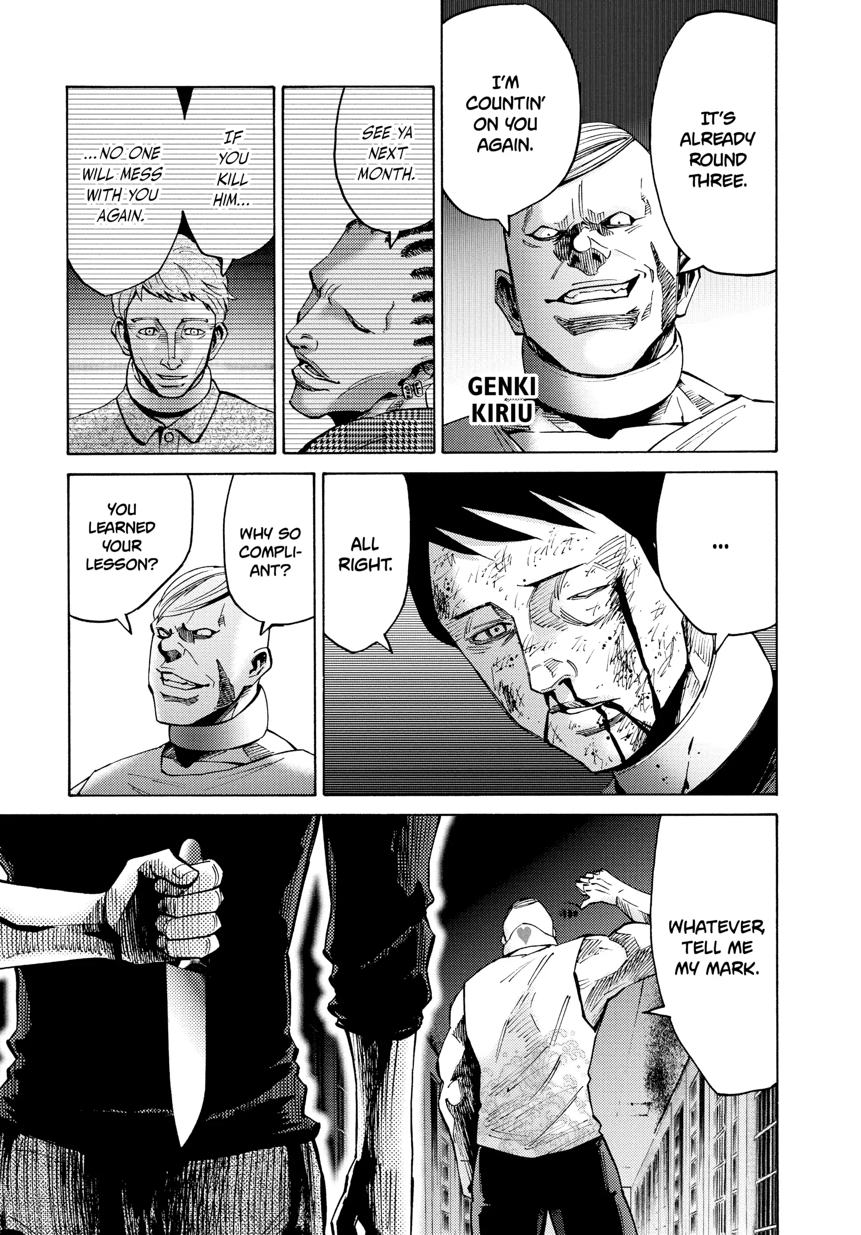 Read Alice in Borderland Manga Online