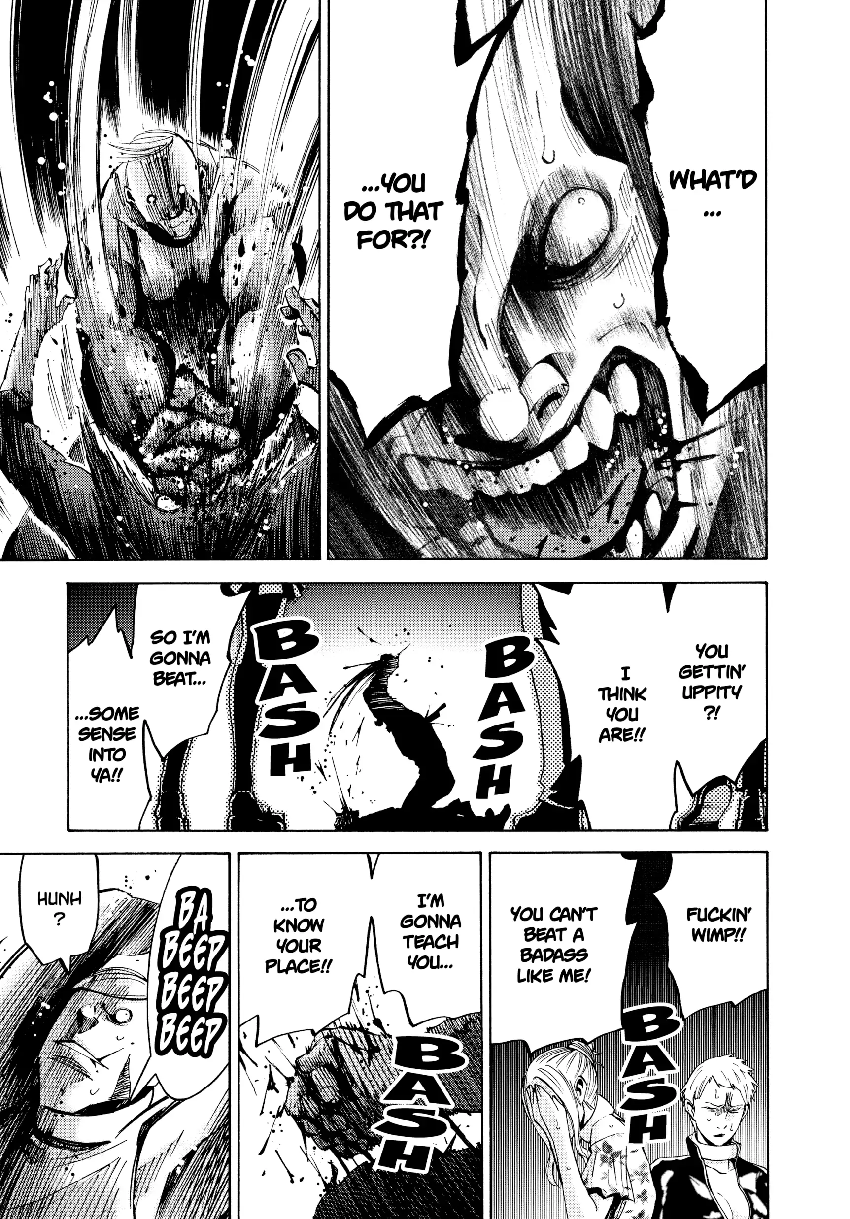 Read Alice in Borderland Manga Online
