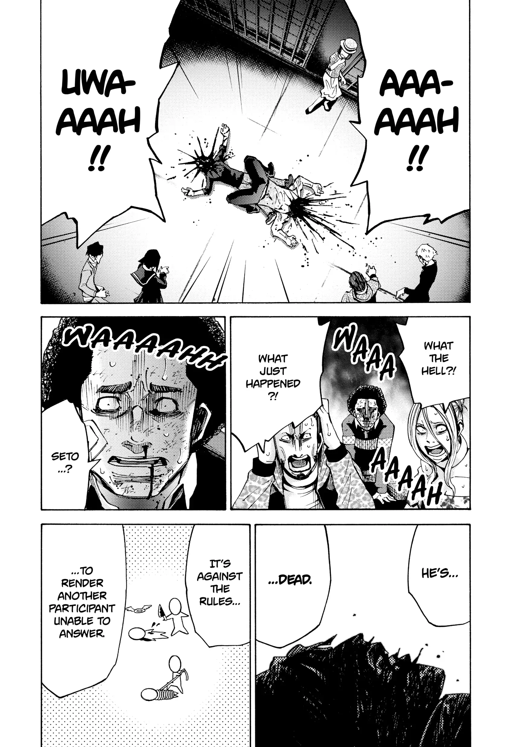 Read Alice in Borderland Manga Online