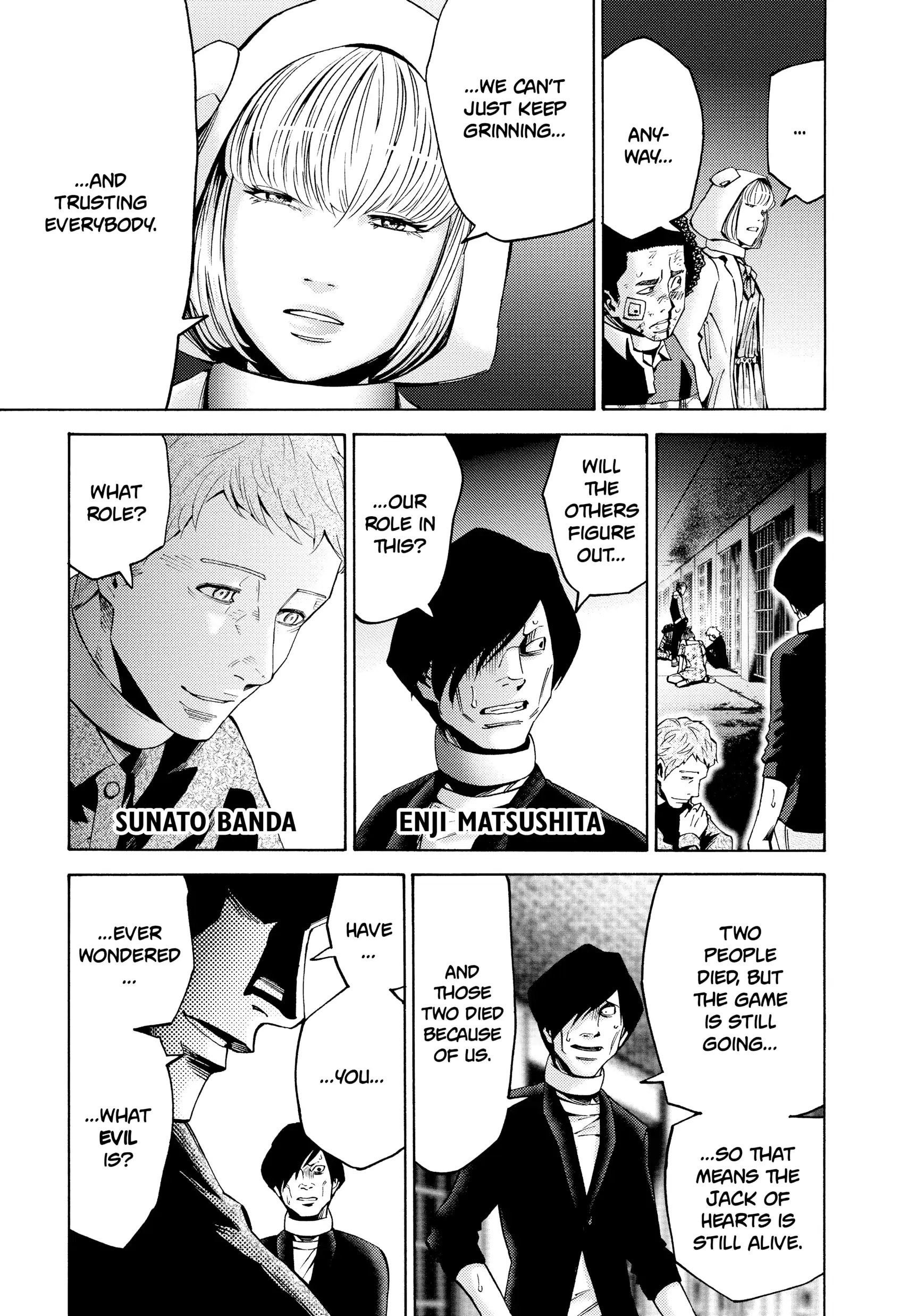Read Alice in Borderland Manga Online