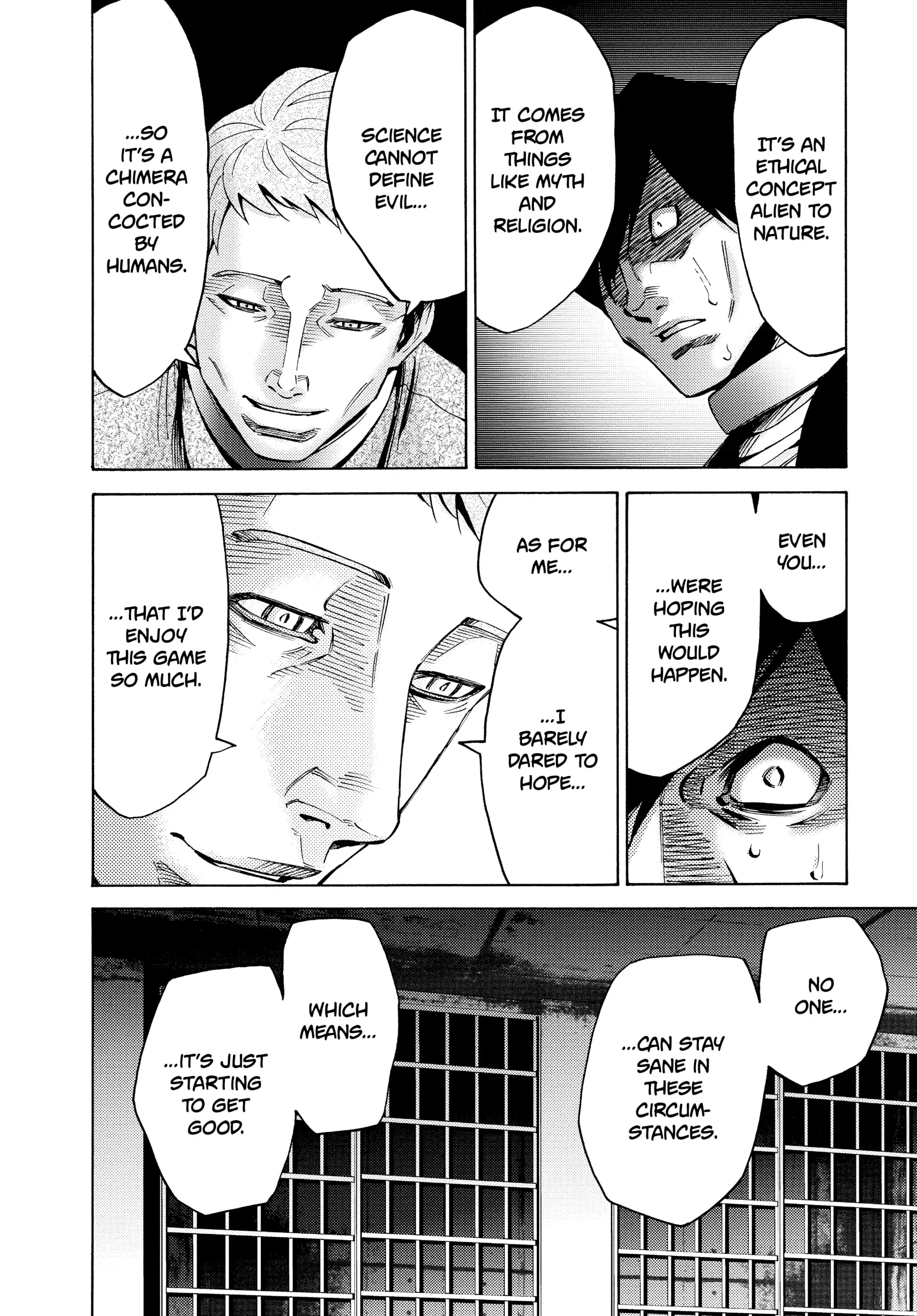 Read Alice in Borderland Manga Online