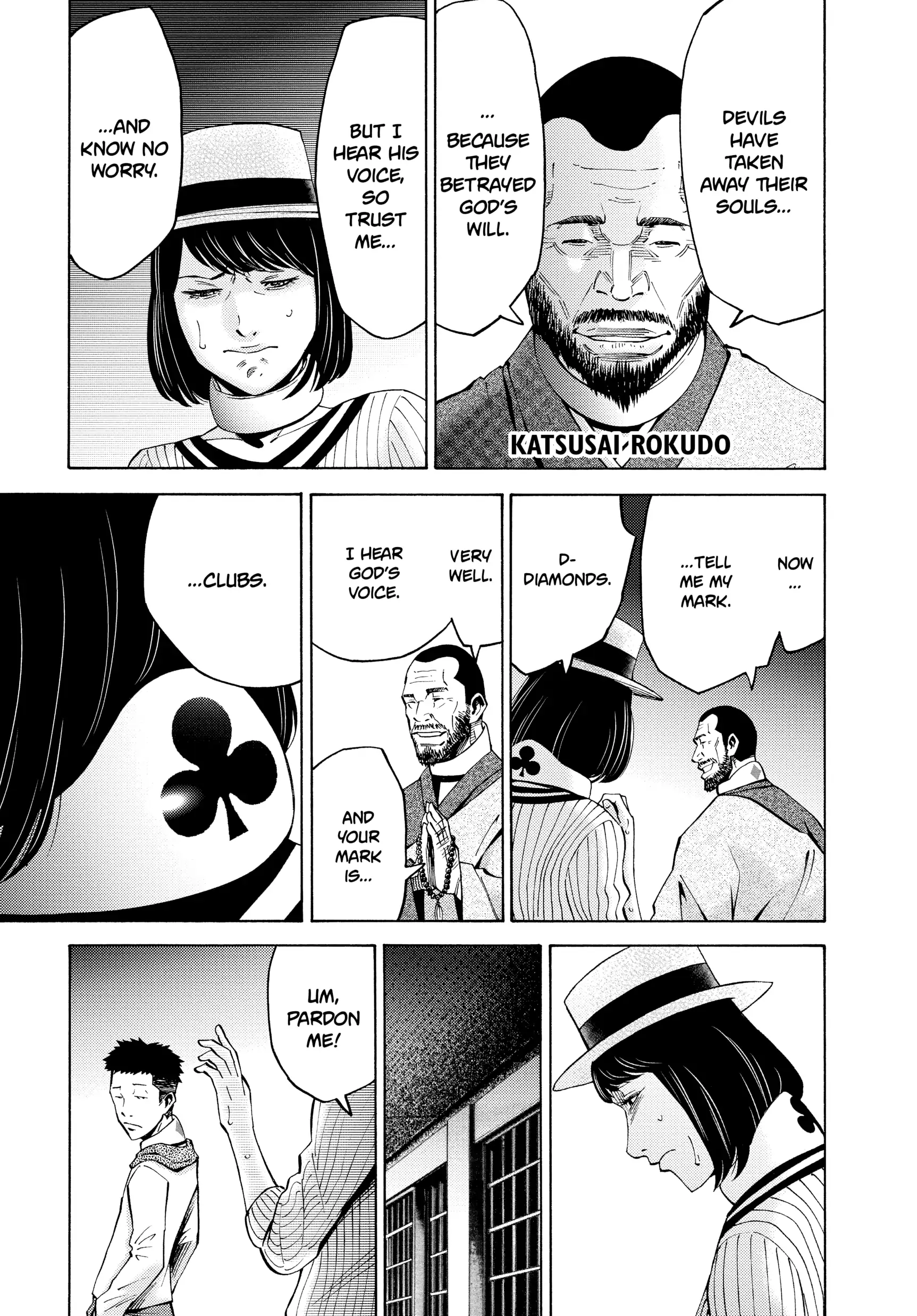 Read Alice in Borderland Manga Online