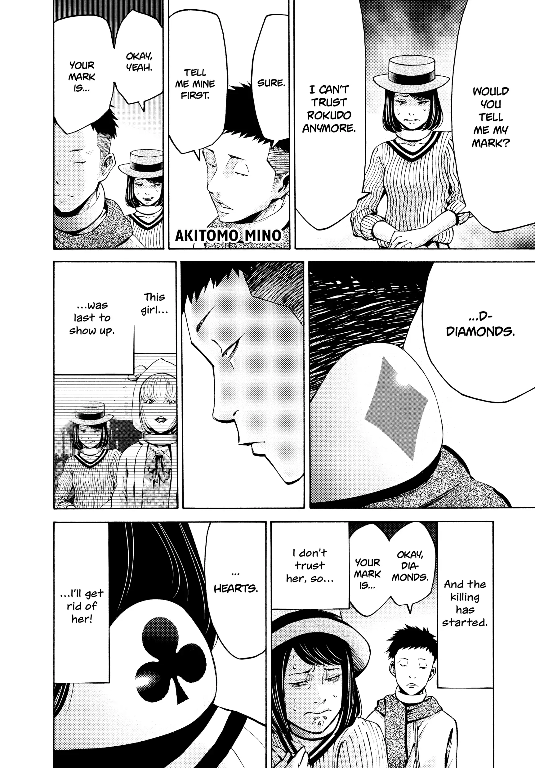 Read Alice in Borderland Manga Online