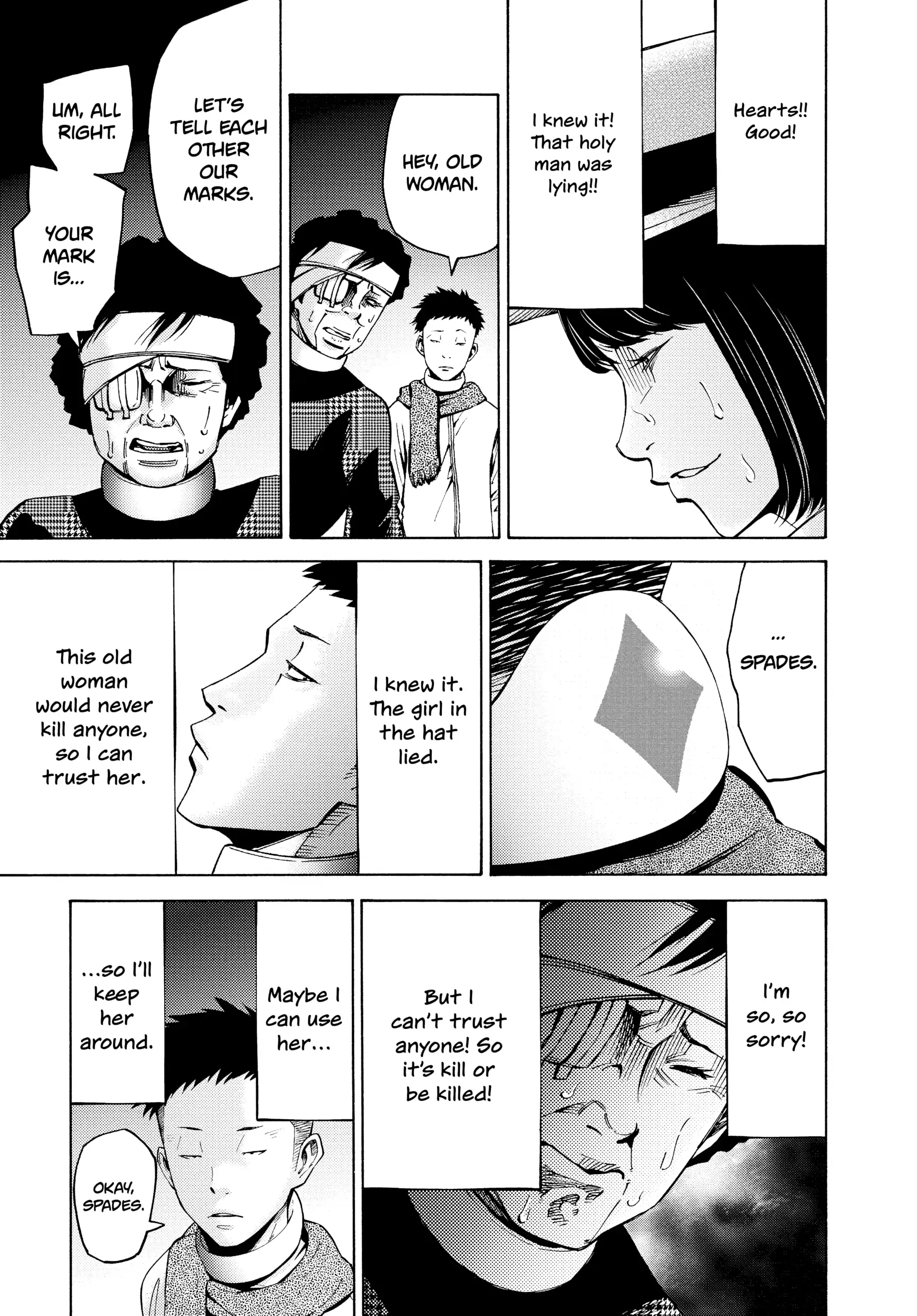 Read Alice in Borderland Manga Online