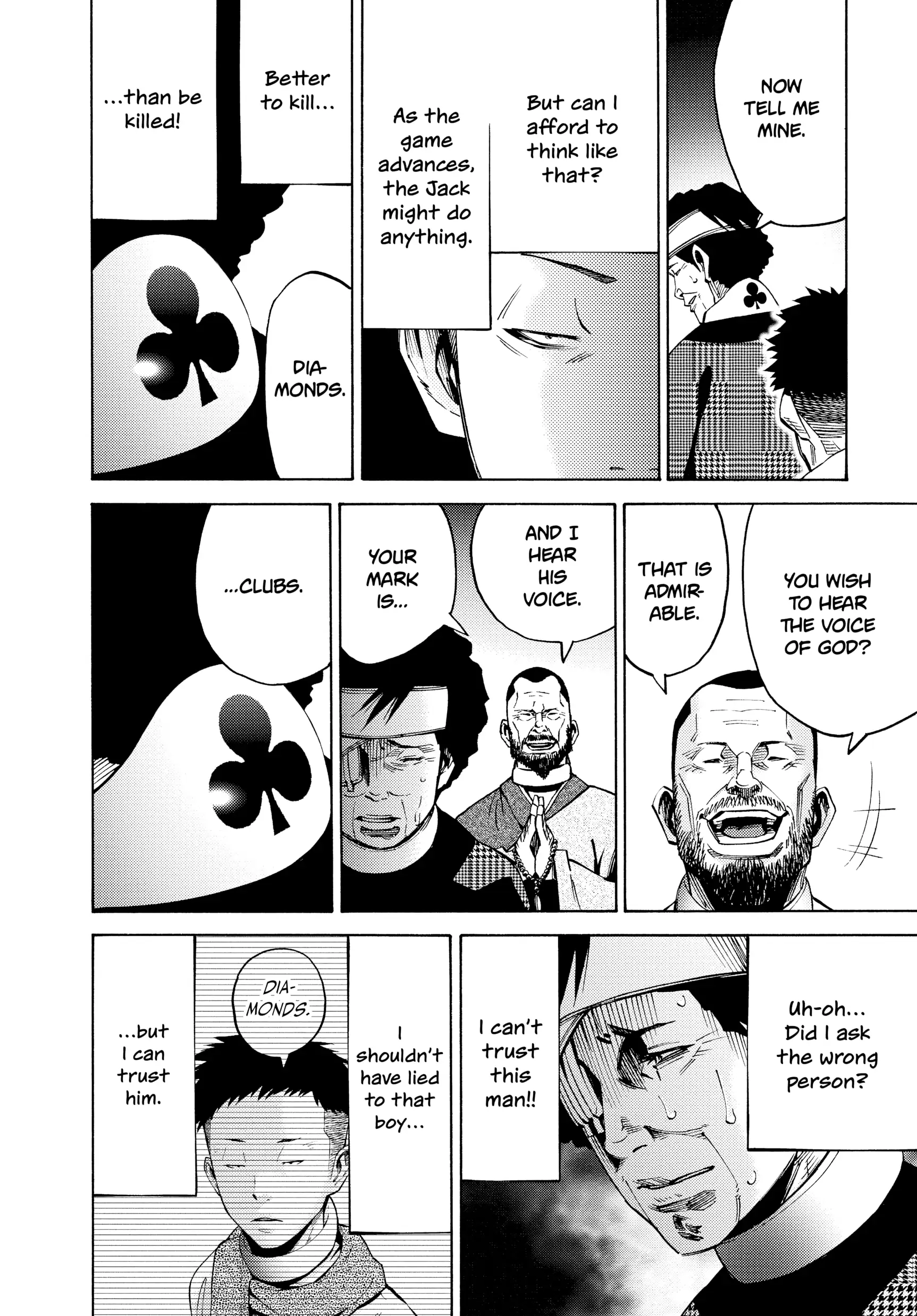 Read Alice in Borderland Manga Online