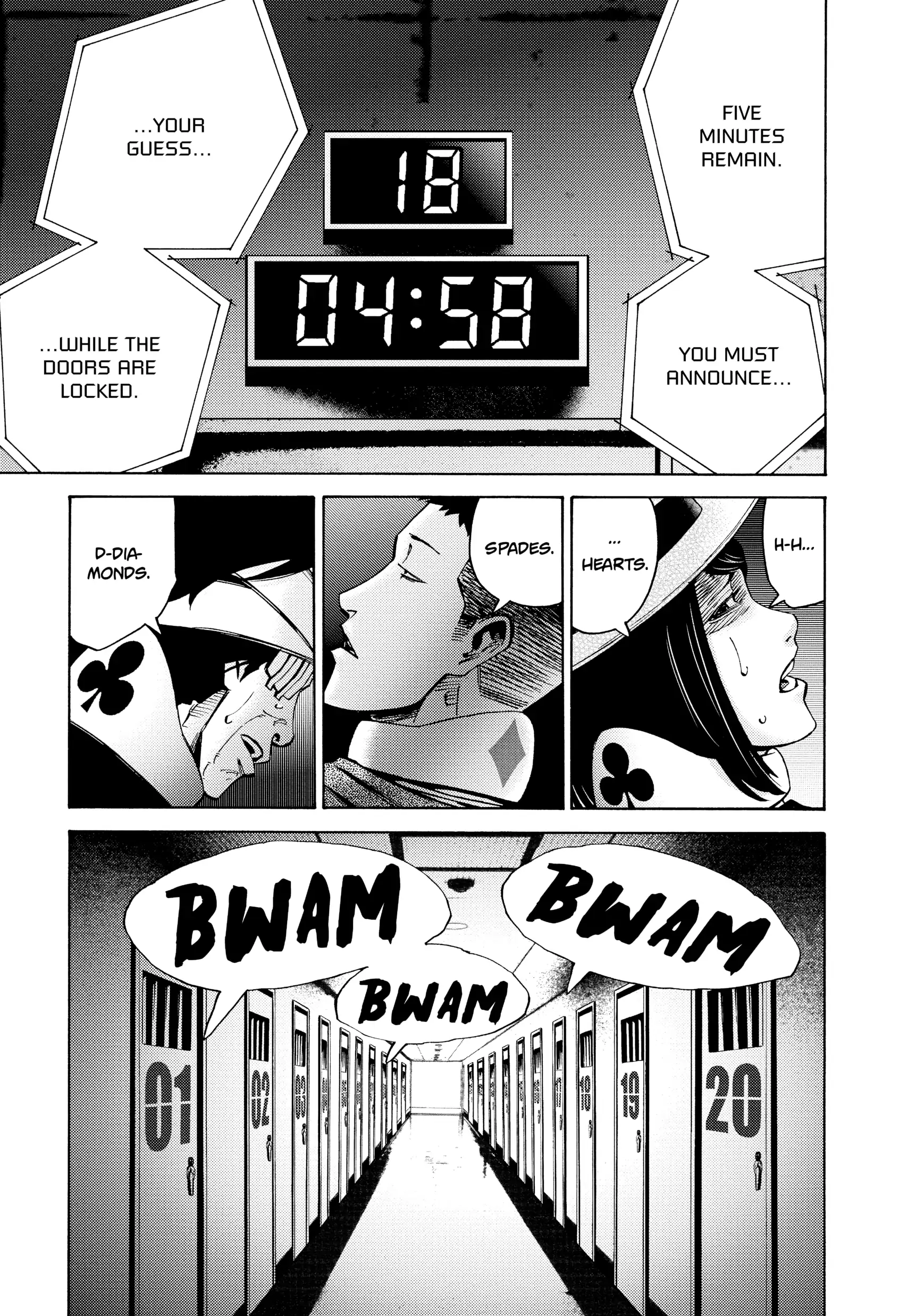 Read Alice in Borderland Manga Online