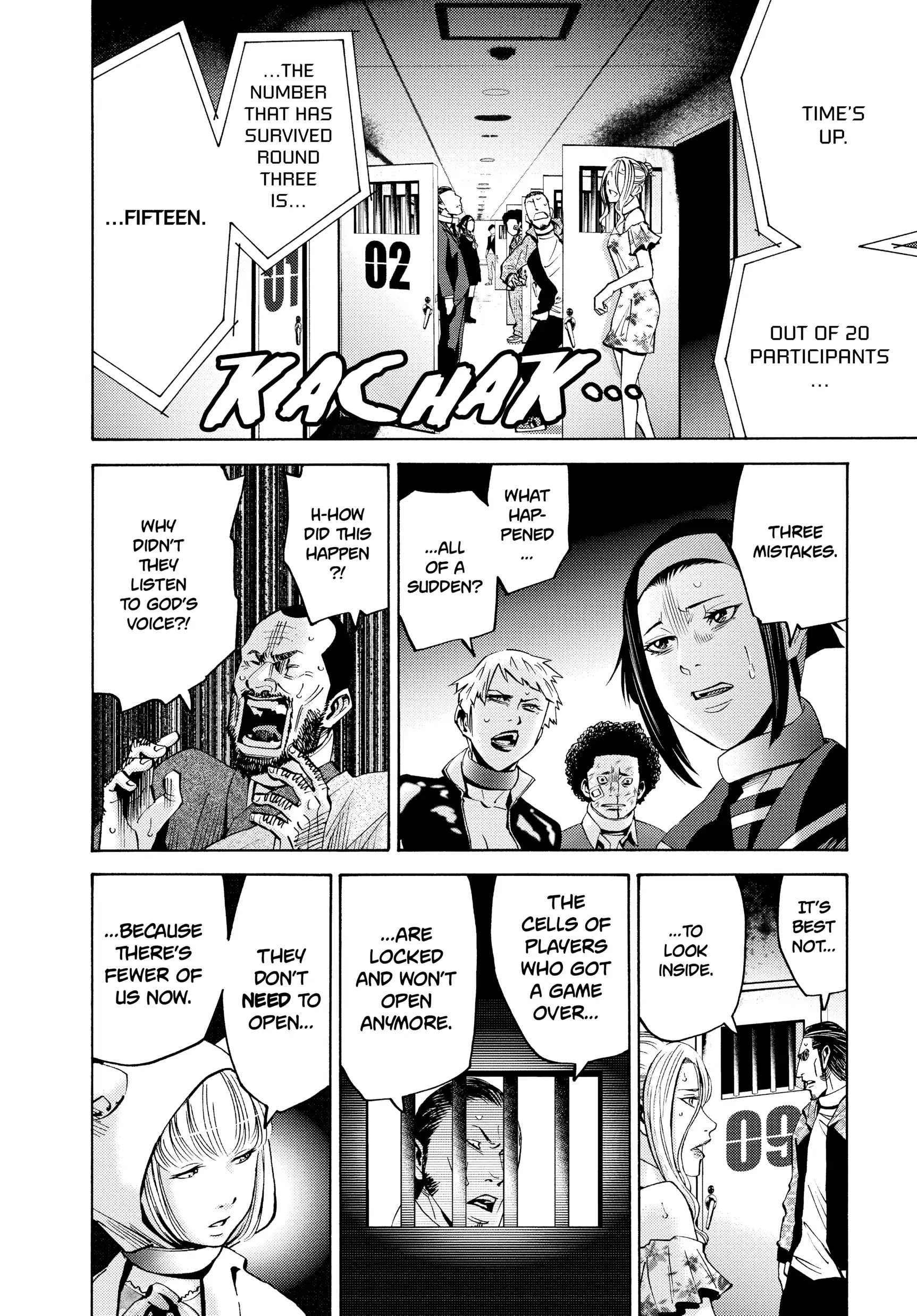 Read Alice in Borderland Manga Online