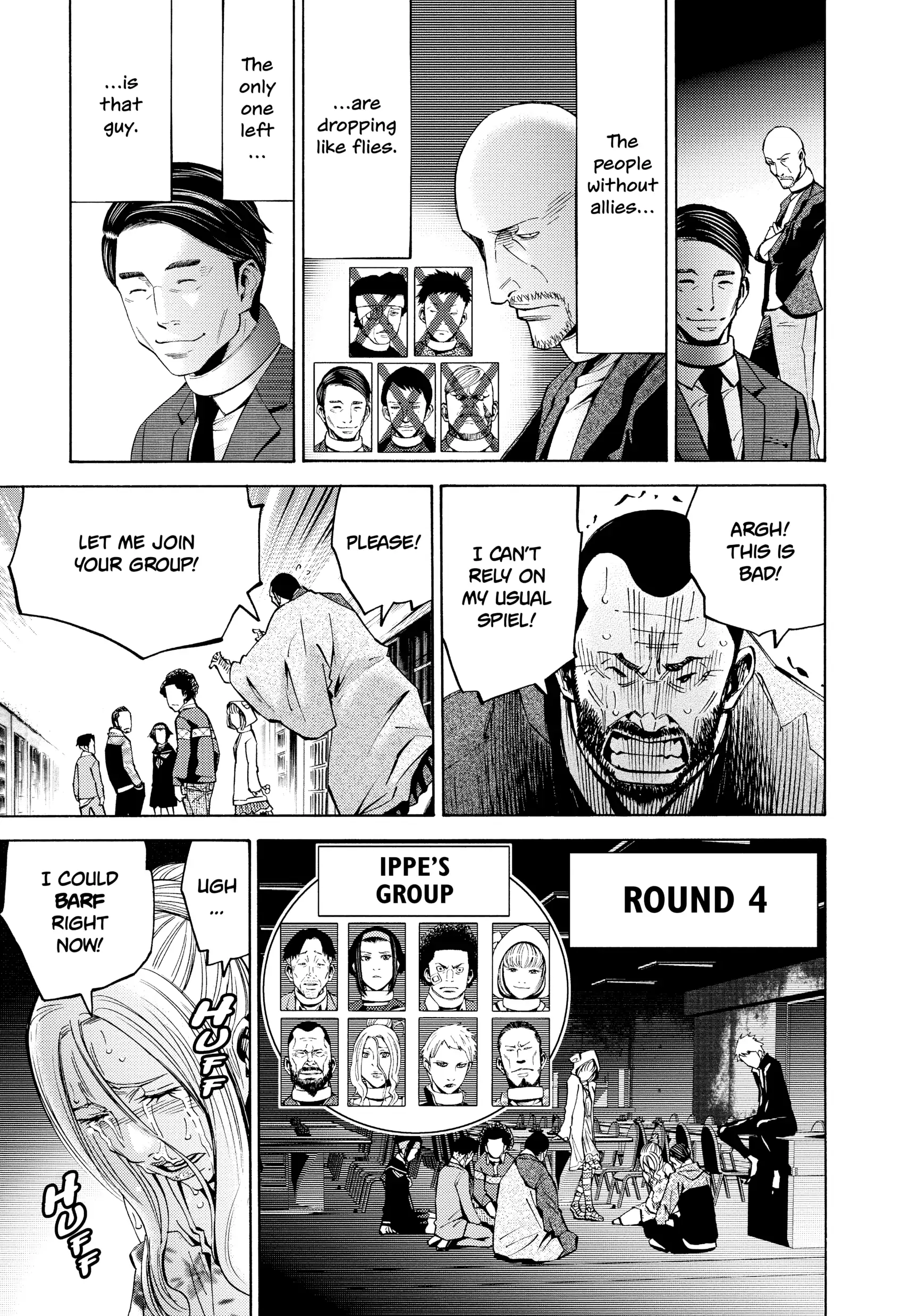 Read Alice in Borderland Manga Online