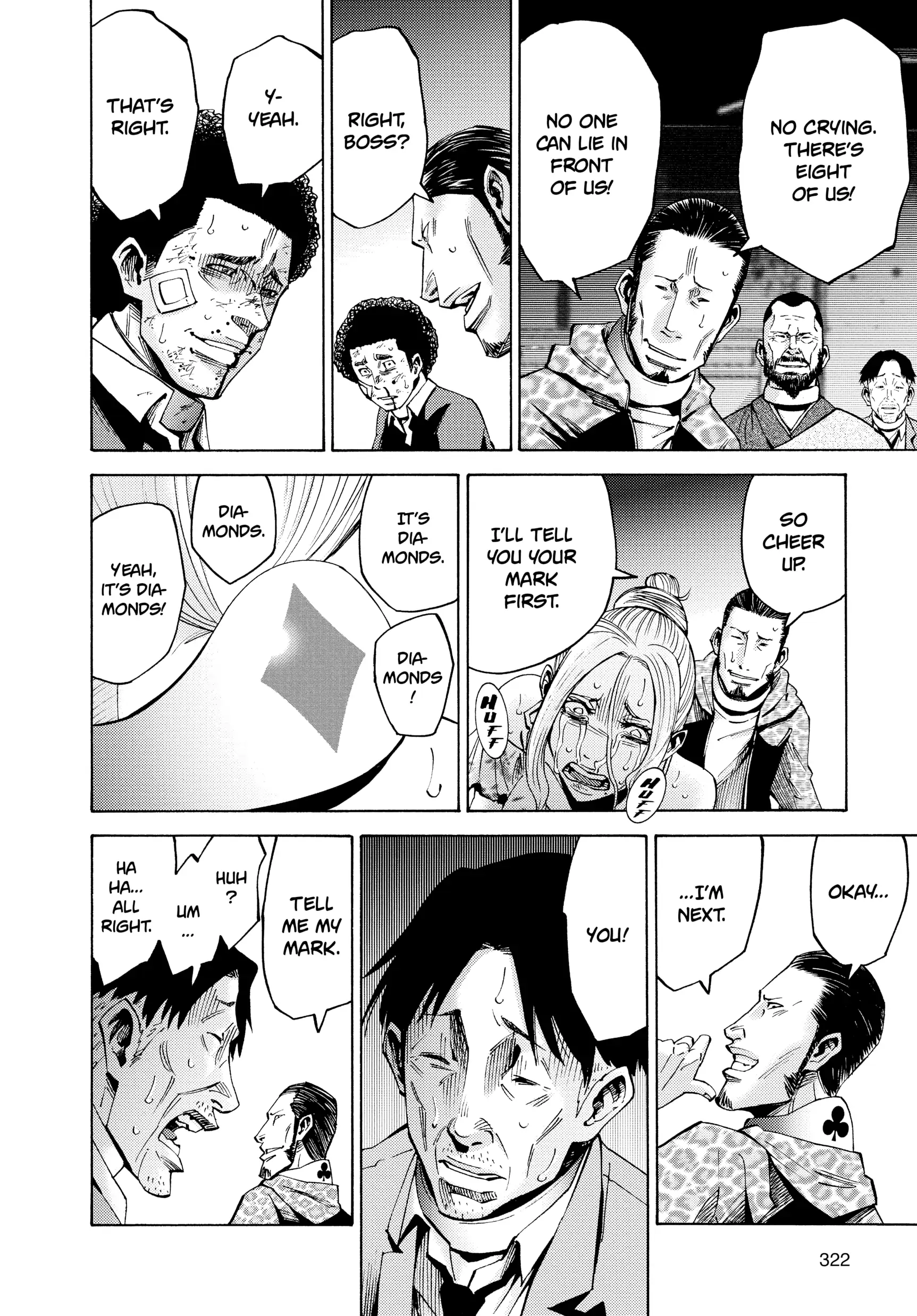 Read Alice in Borderland Manga Online