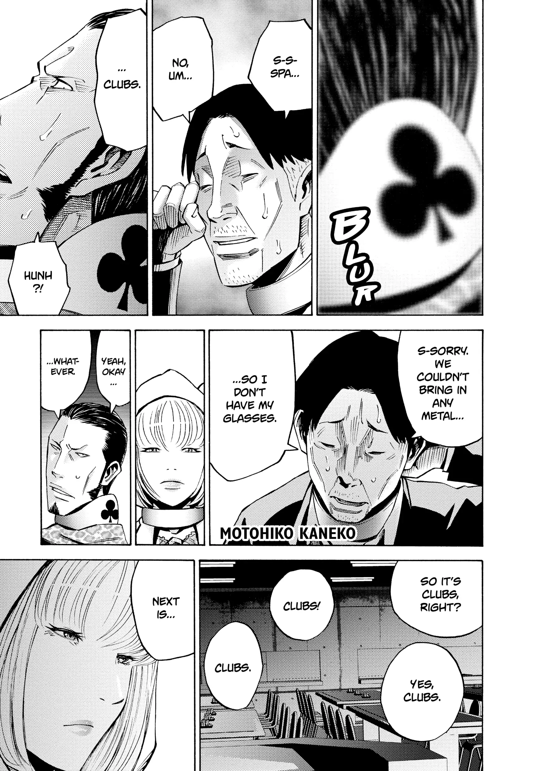 Read Alice in Borderland Manga Online