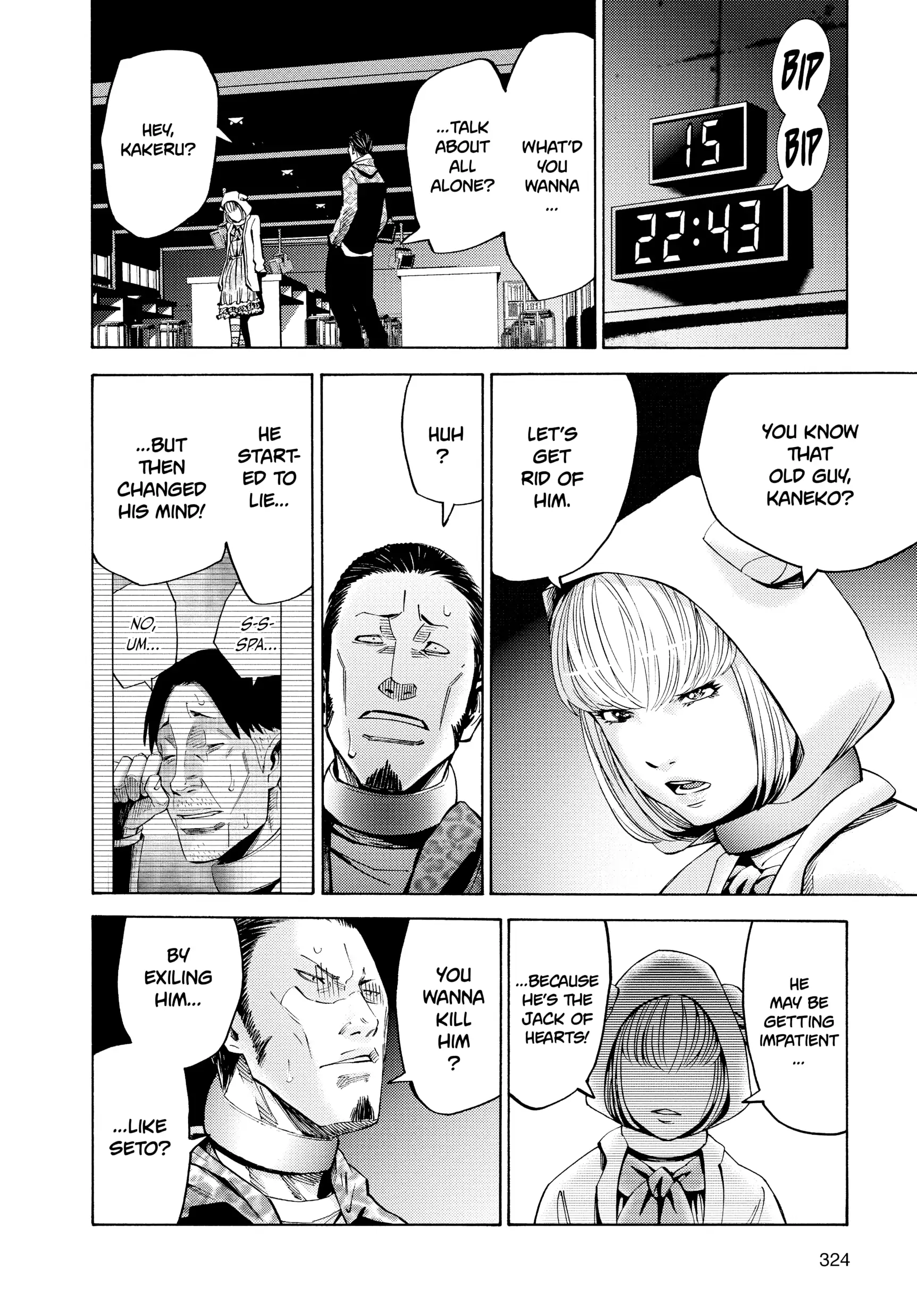 Read Alice in Borderland Manga Online